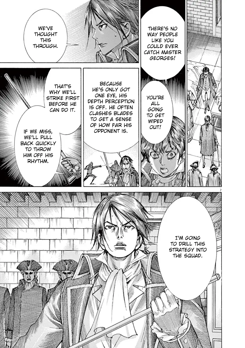 Gideon Of The 3Rd - Vol.3 Chapter 21: Order