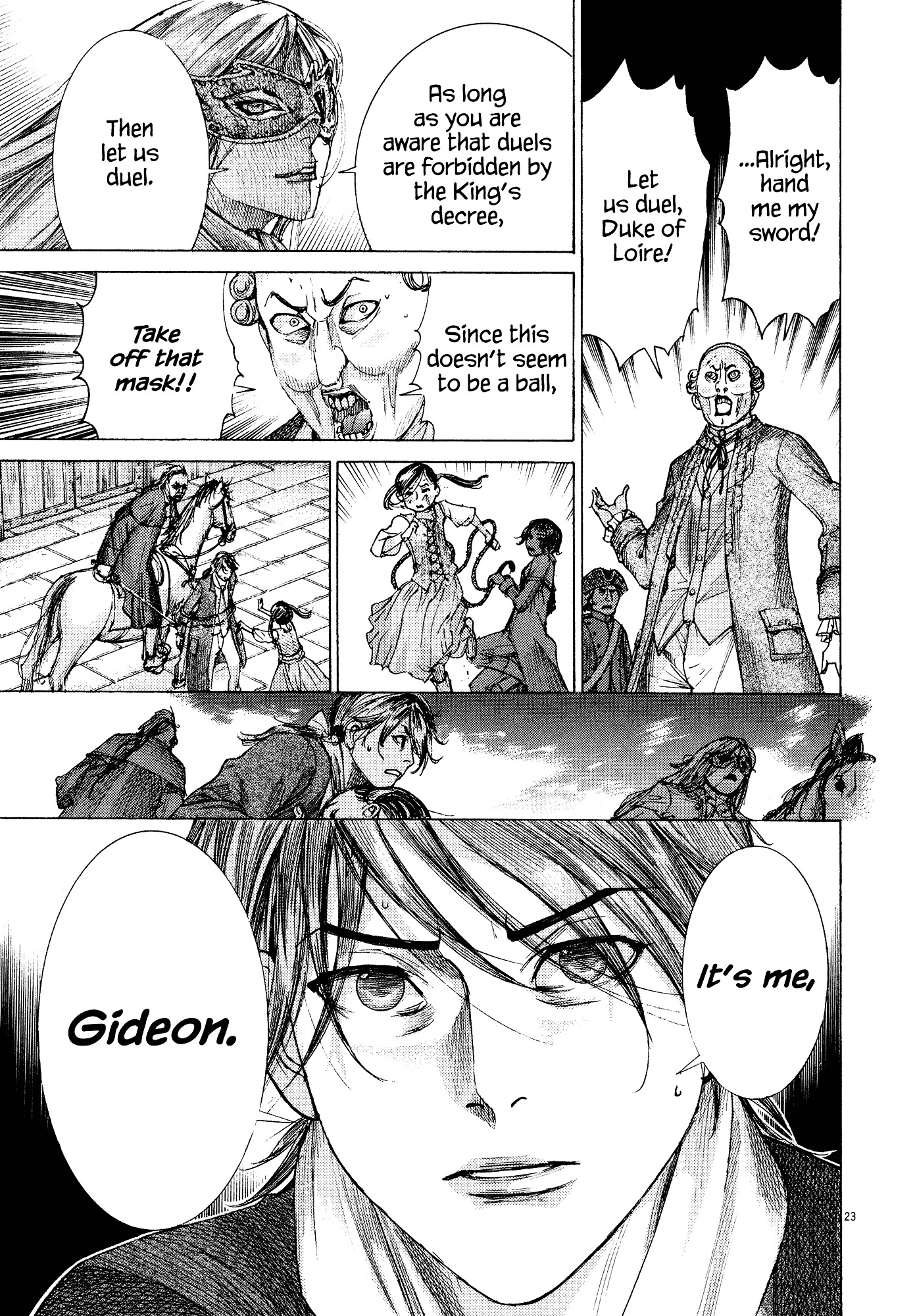 Gideon Of The 3Rd - Vol.1 Chapter 1 : Georges