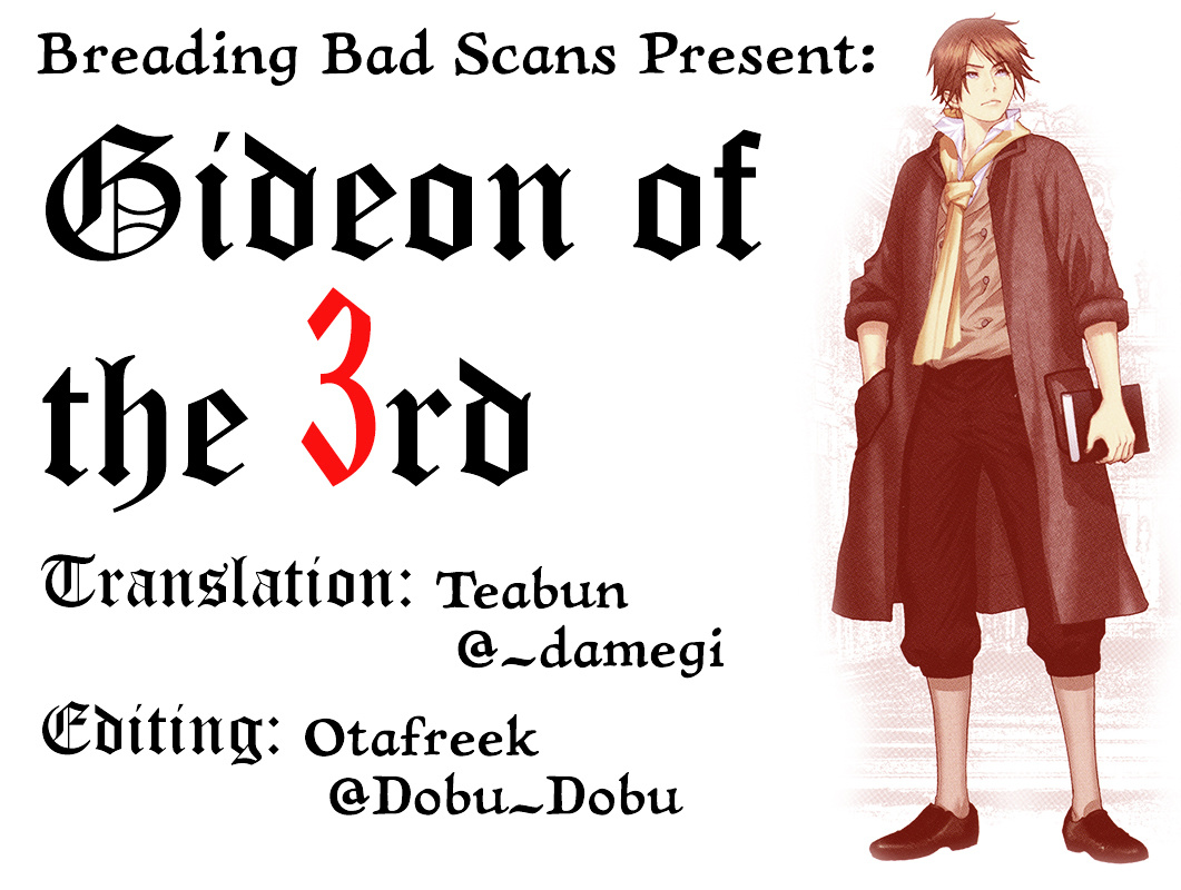 Gideon Of The 3Rd - Vol.1 Chapter 1 : Georges