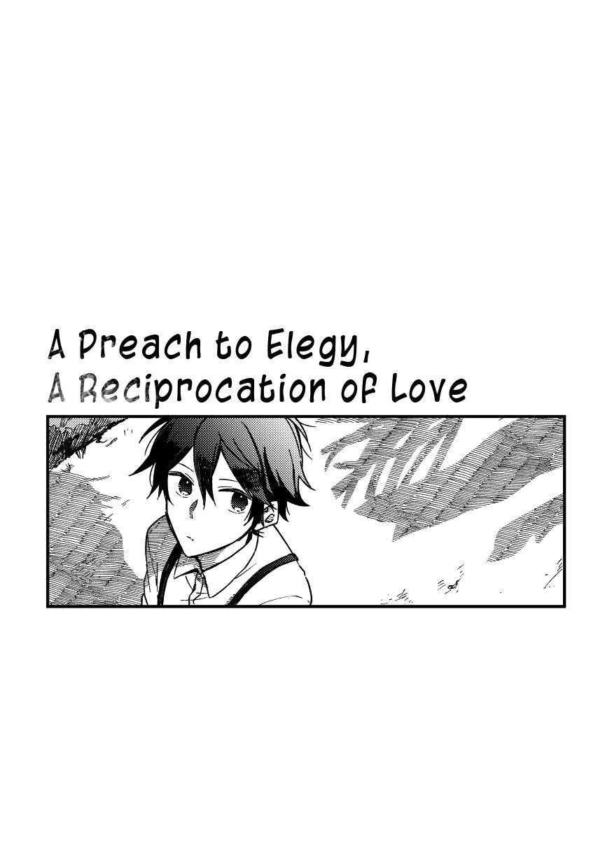 Nareba Aijou Ni Kou - Chapter 2: A Preach To Elegy, A Reciprocation Of Love