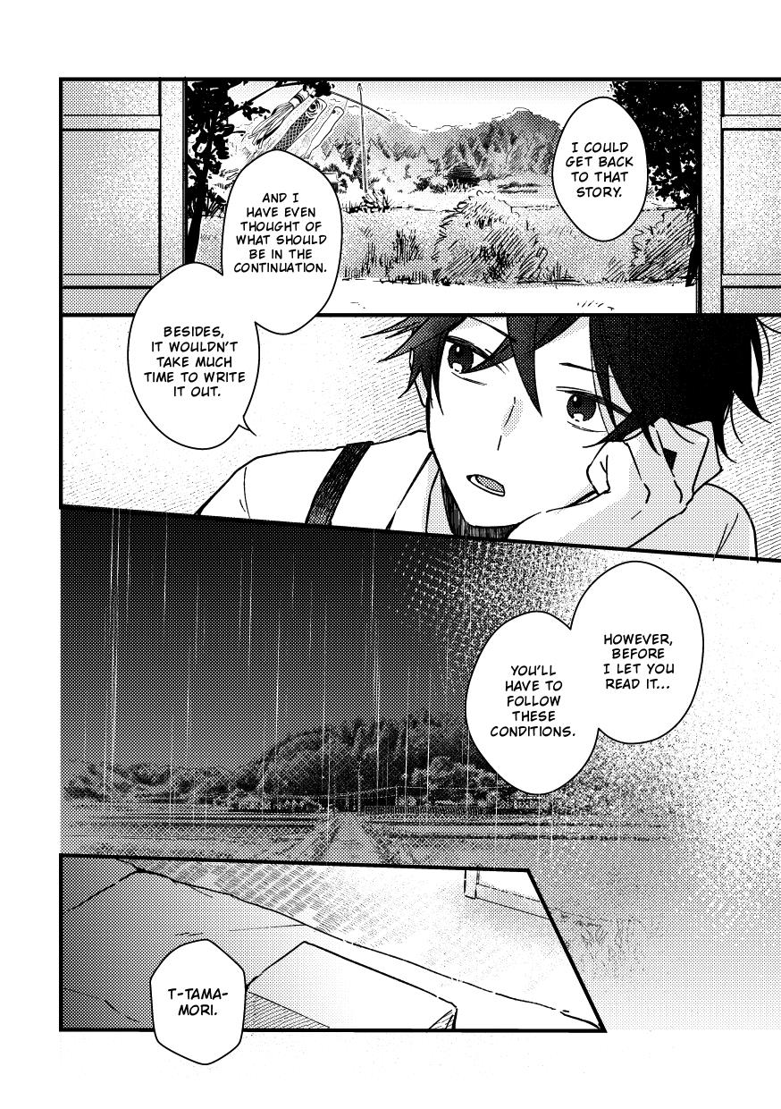 Nareba Aijou Ni Kou - Chapter 2: A Preach To Elegy, A Reciprocation Of Love