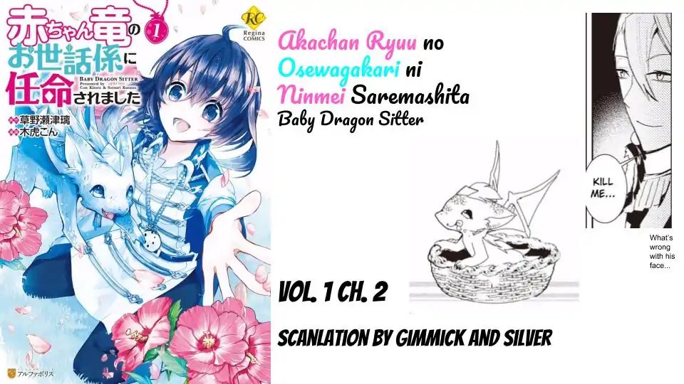 Akachan Ryuu No Osewagakari Ni Ninmei Saremashita - Vol.1 Chapter 2