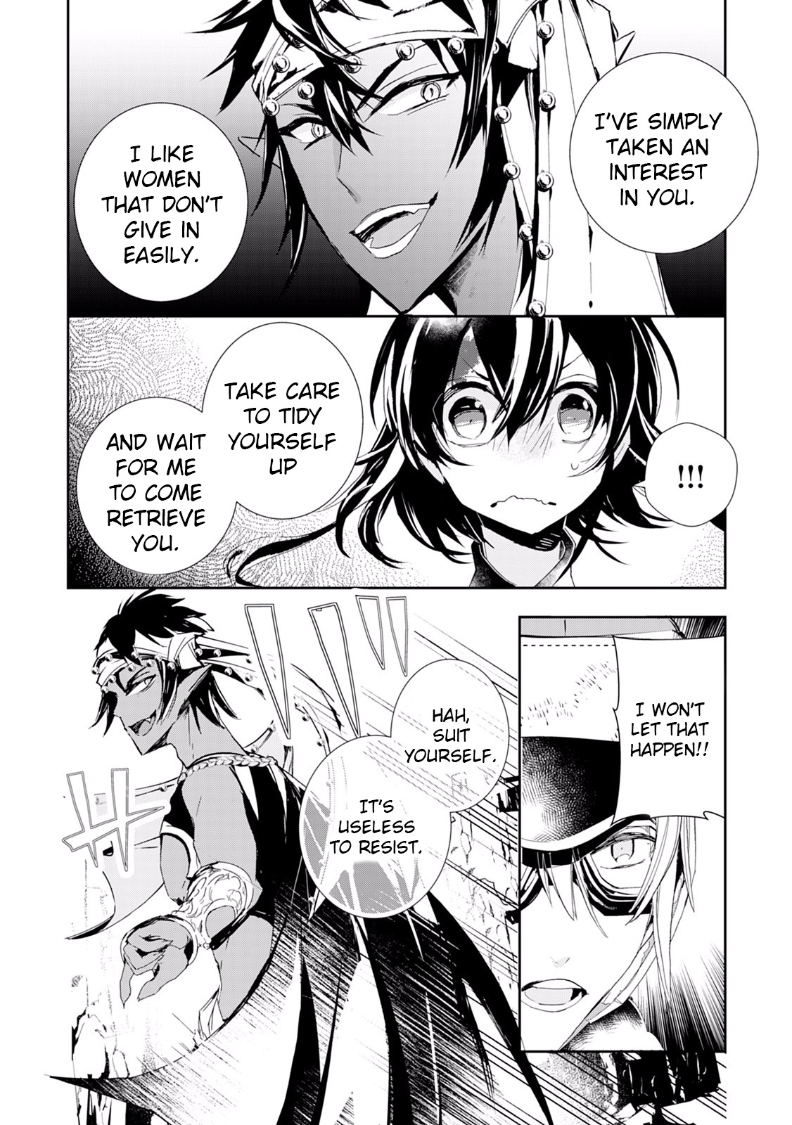 Akachan Ryuu No Osewagakari Ni Ninmei Saremashita - Vol.2 Chapter 13