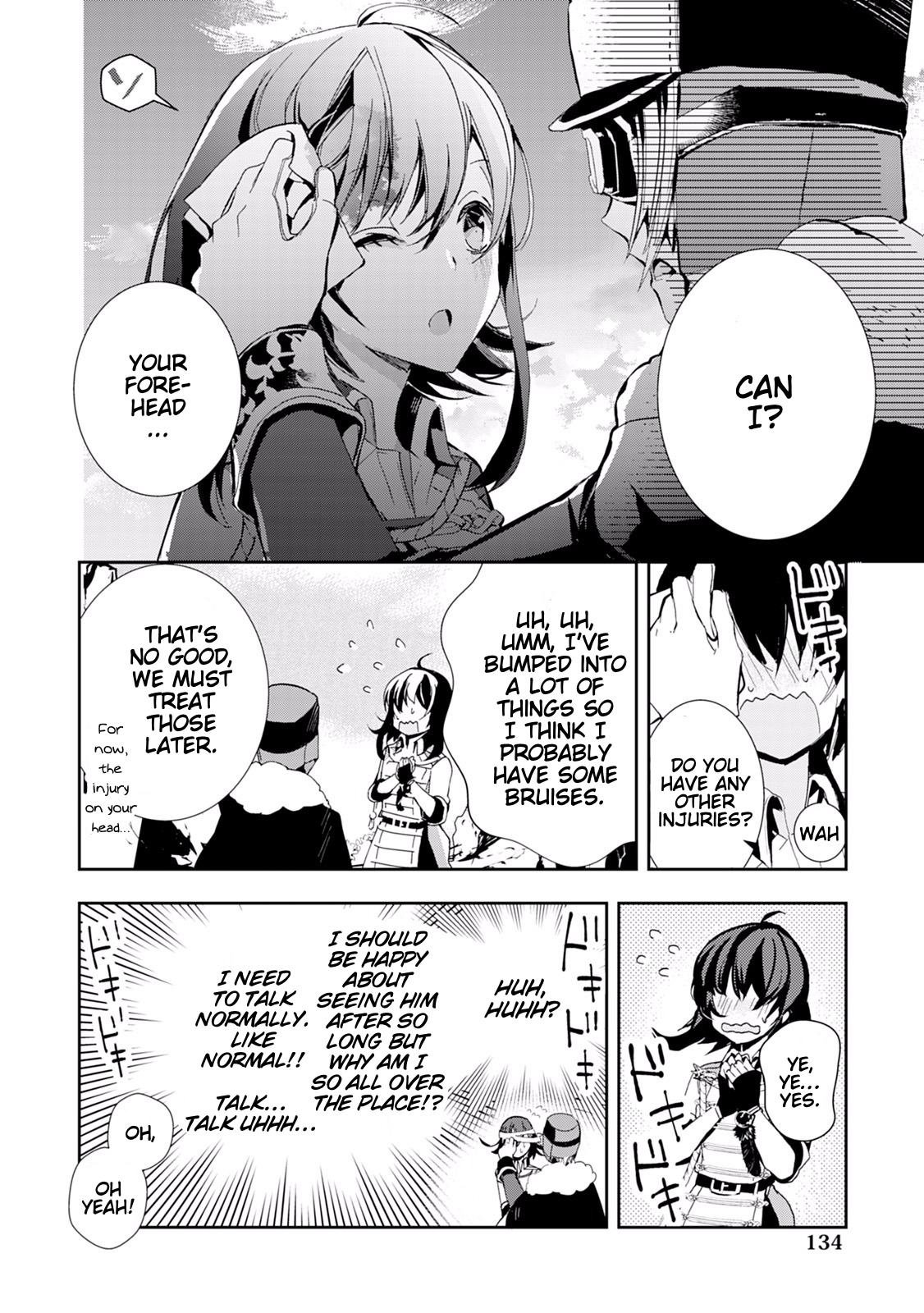 Akachan Ryuu No Osewagakari Ni Ninmei Saremashita - Vol.2 Chapter 13