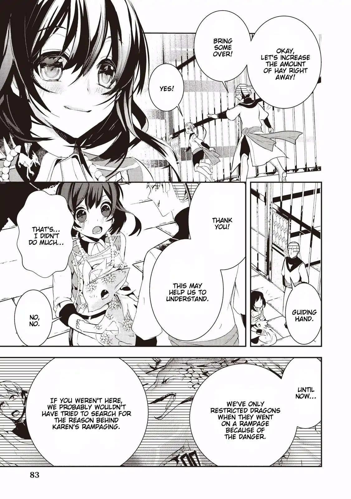 Akachan Ryuu No Osewagakari Ni Ninmei Saremashita - Vol.1 Chapter 4