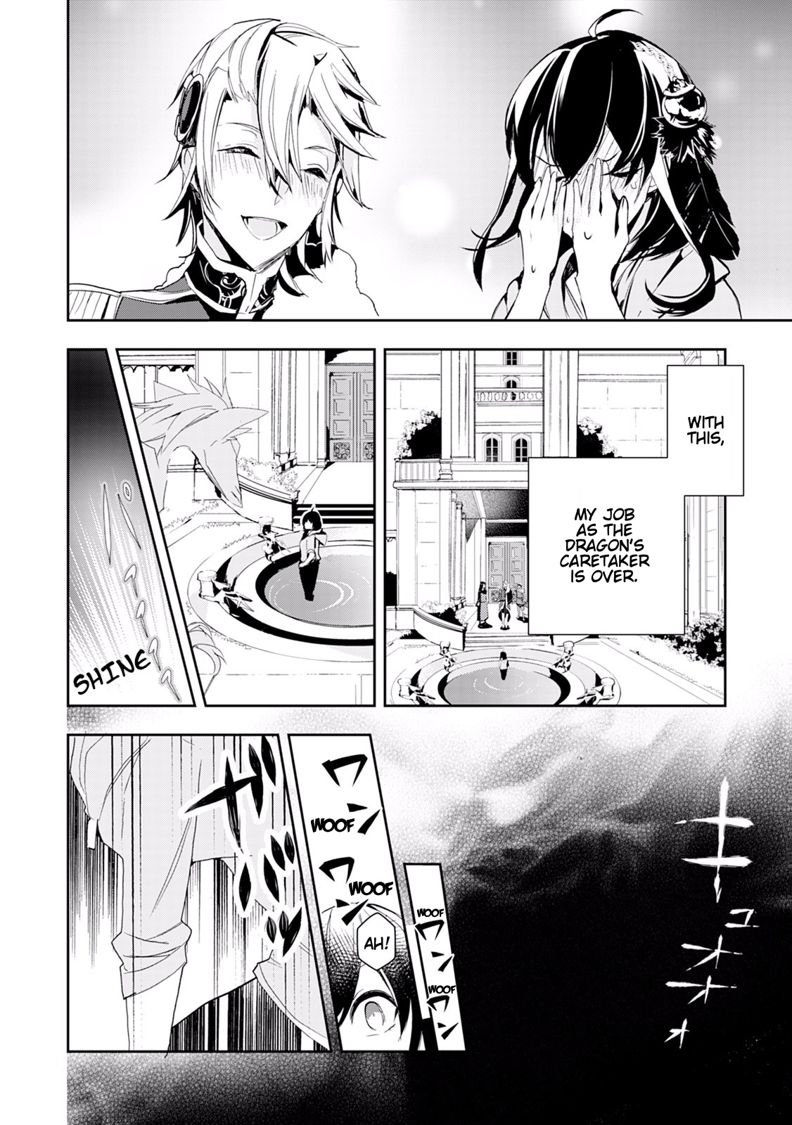 Akachan Ryuu No Osewagakari Ni Ninmei Saremashita - Vol.2 Chapter 14