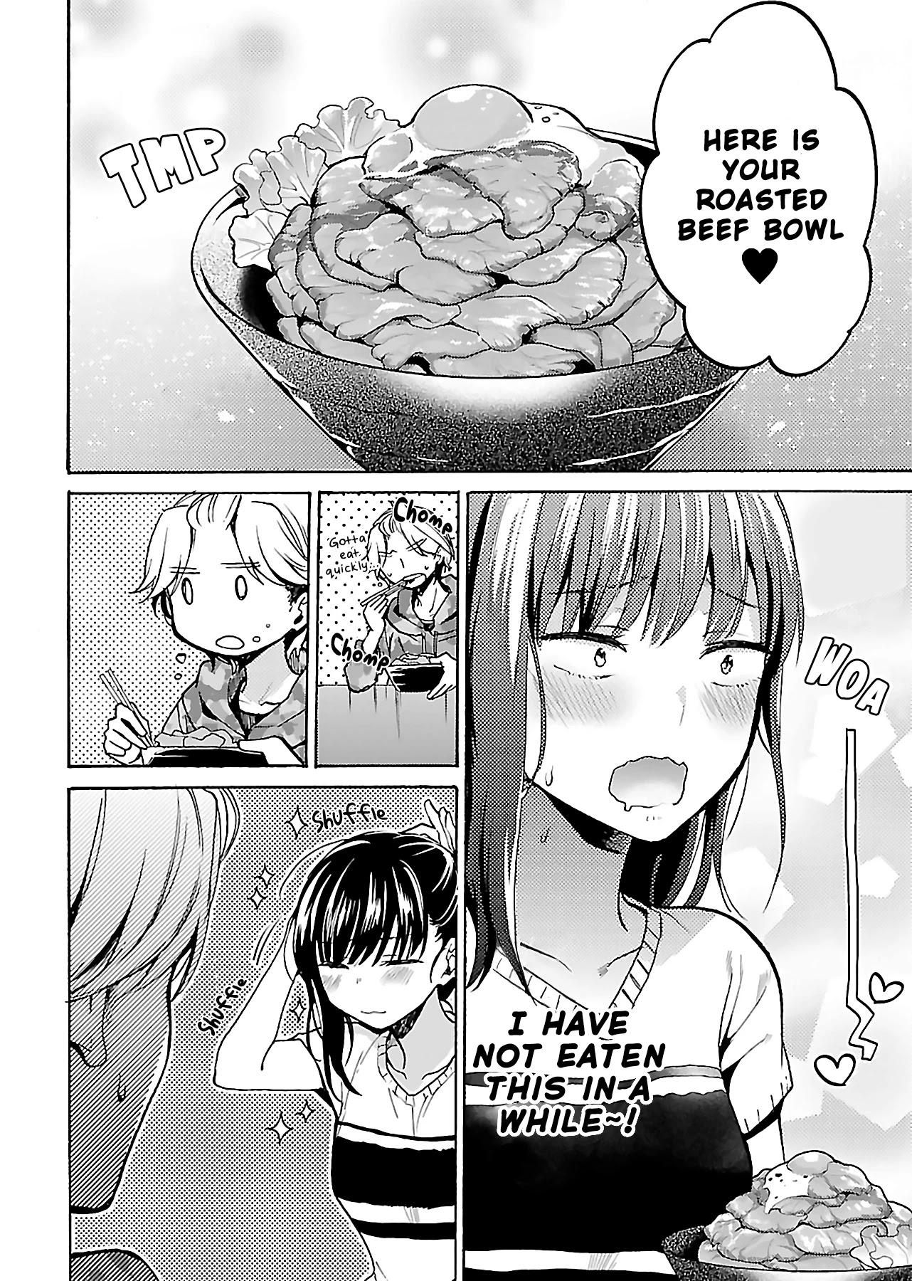 Nikujo No Susume - Chapter 5: Melancholy Wolf And Roast Beef