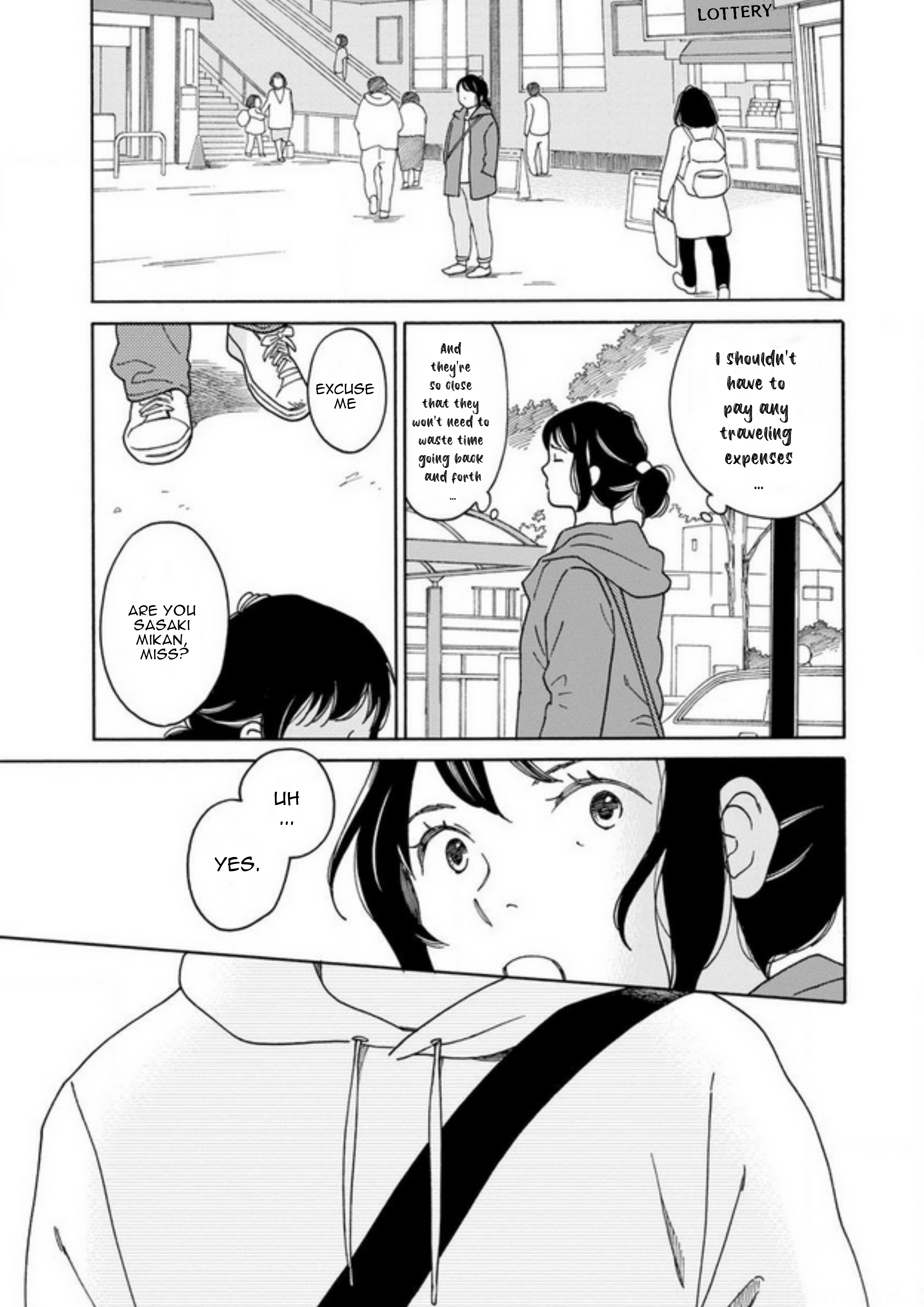 Shijuu Kara - Vol.1 Chapter 1.2: Let Me Introduce Myself (Part 2)