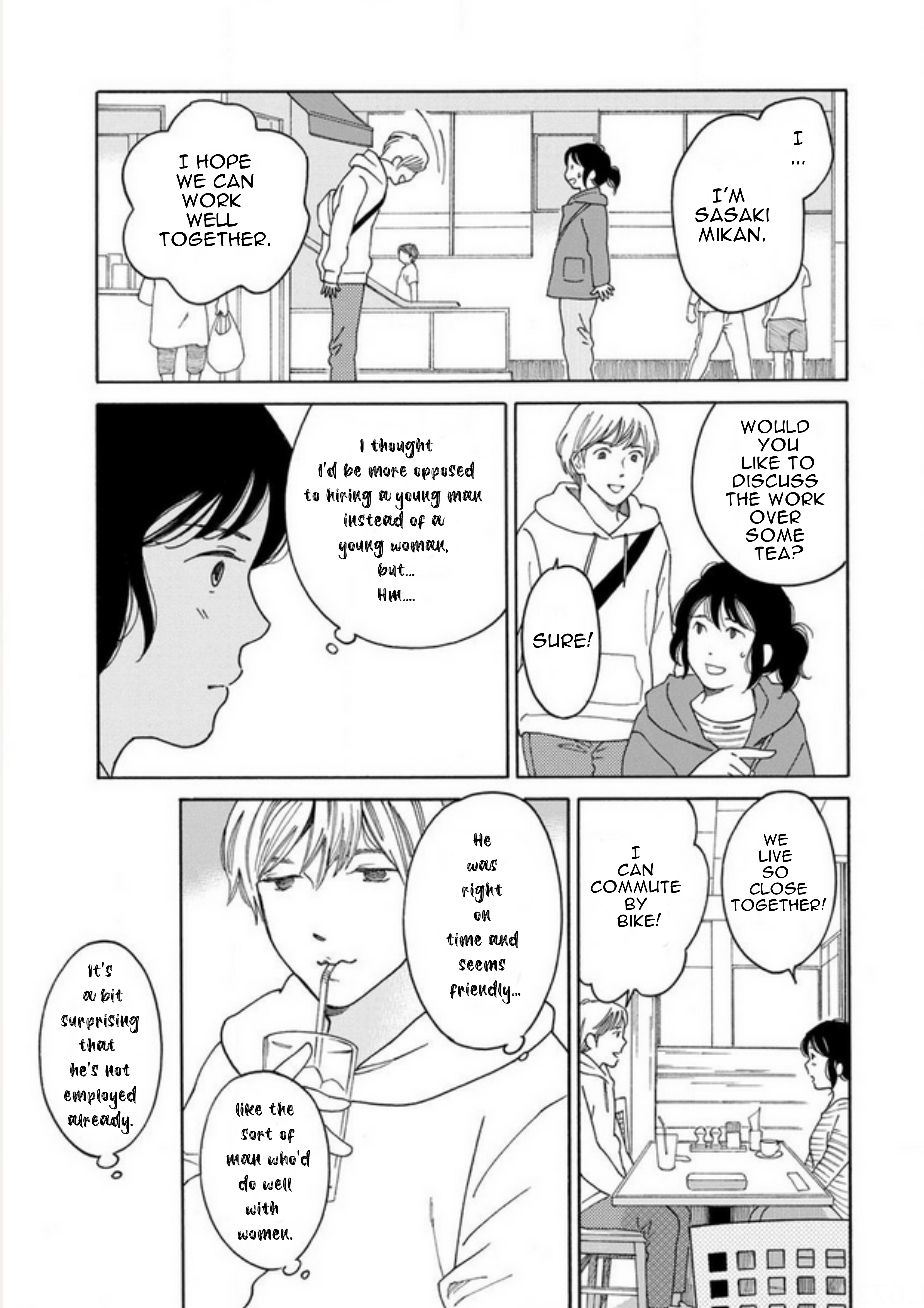 Shijuu Kara - Vol.1 Chapter 1.2: Let Me Introduce Myself (Part 2)