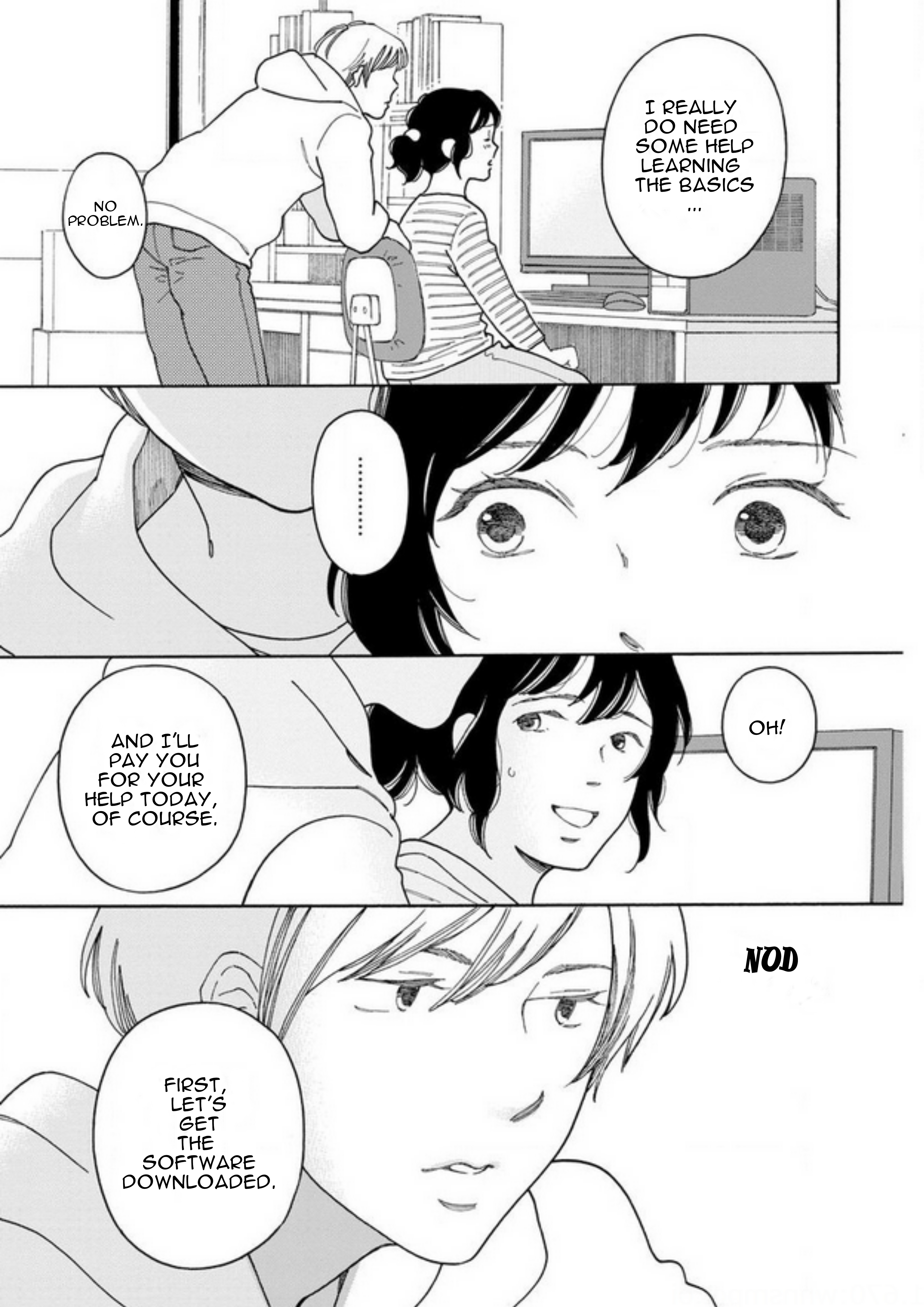 Shijuu Kara - Vol.1 Chapter 1.2: Let Me Introduce Myself (Part 2)