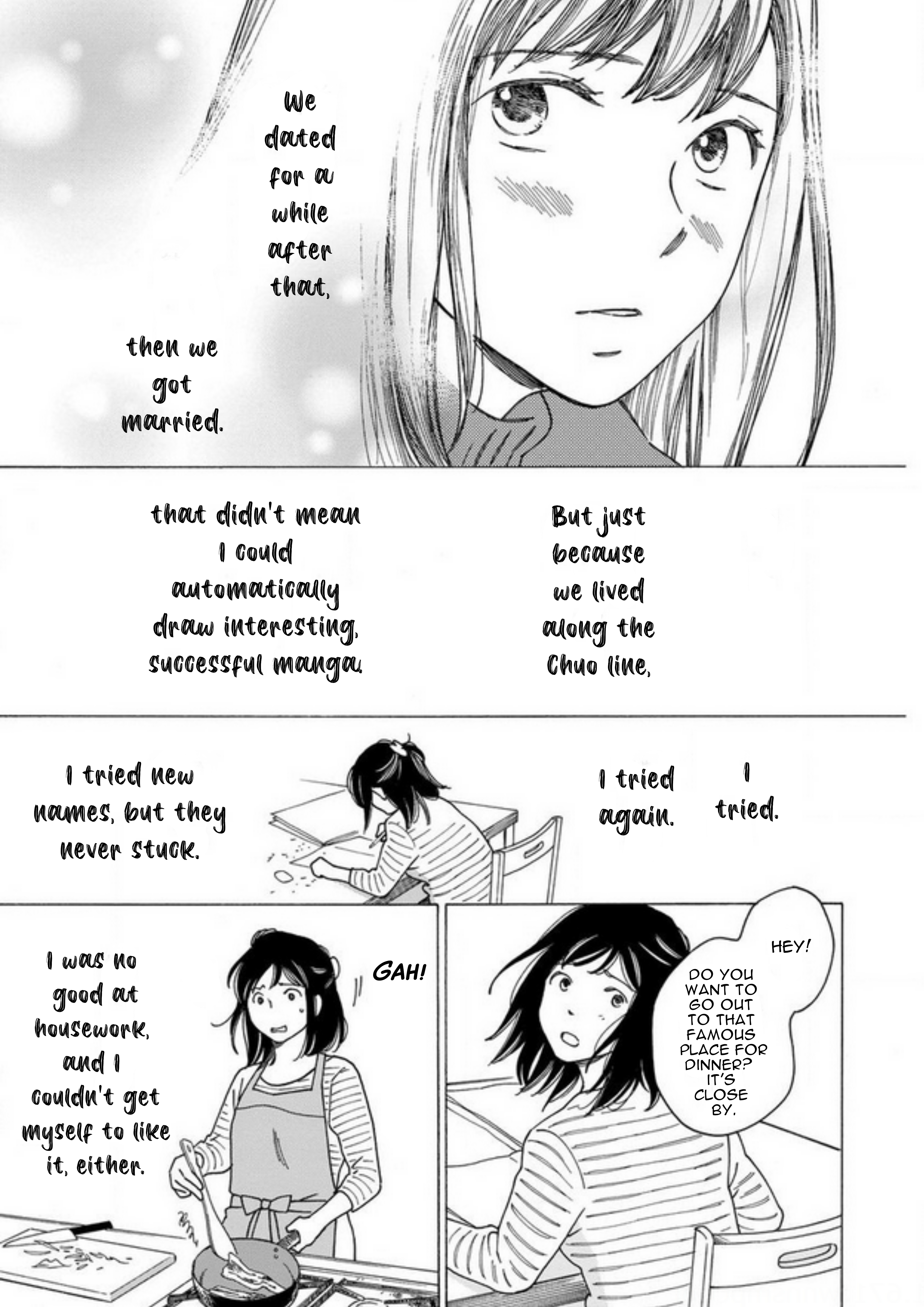 Shijuu Kara - Vol.1 Chapter 1.1: Let Me Introduce Myself (Part 1)