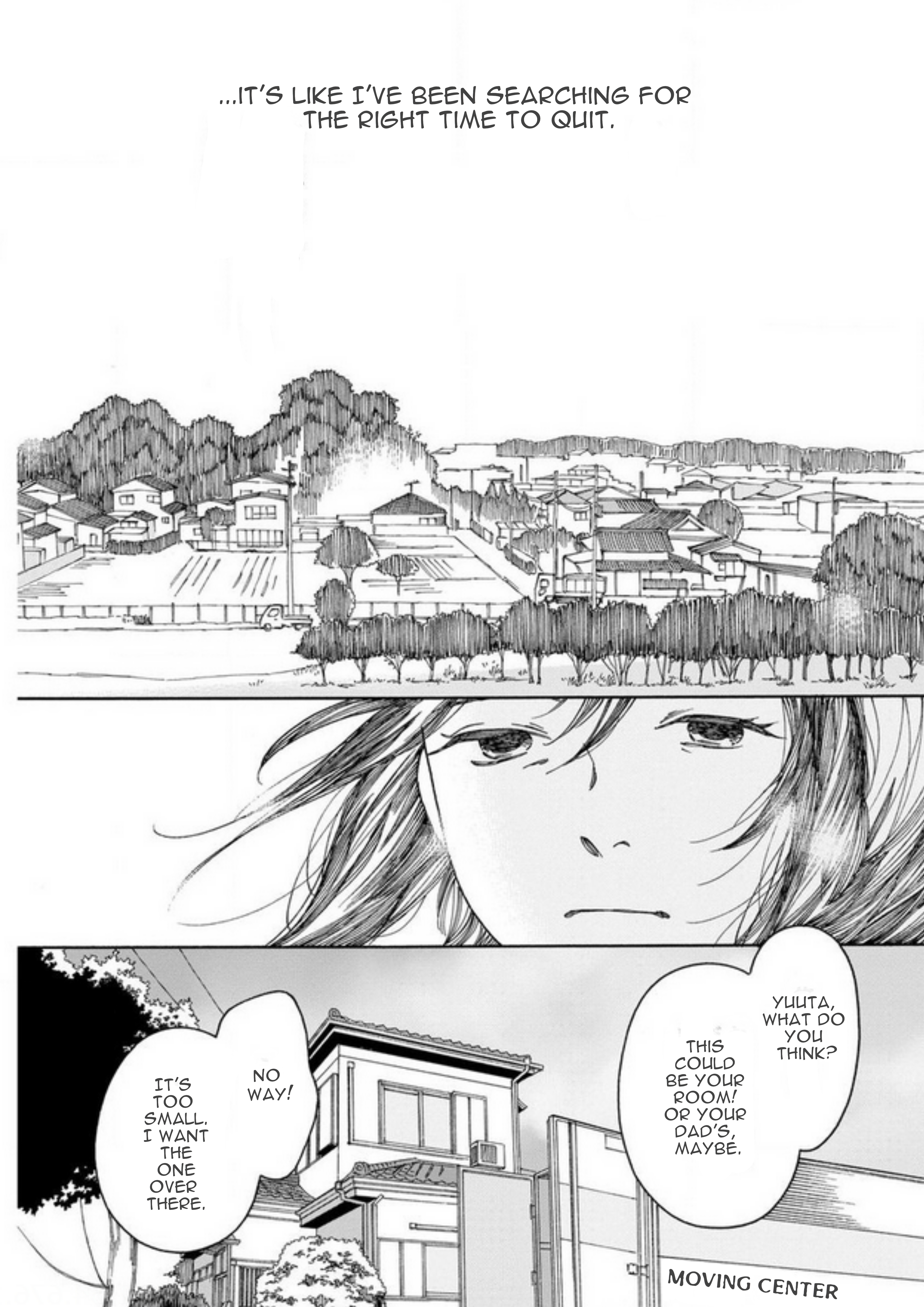 Shijuu Kara - Vol.1 Chapter 1.1: Let Me Introduce Myself (Part 1)