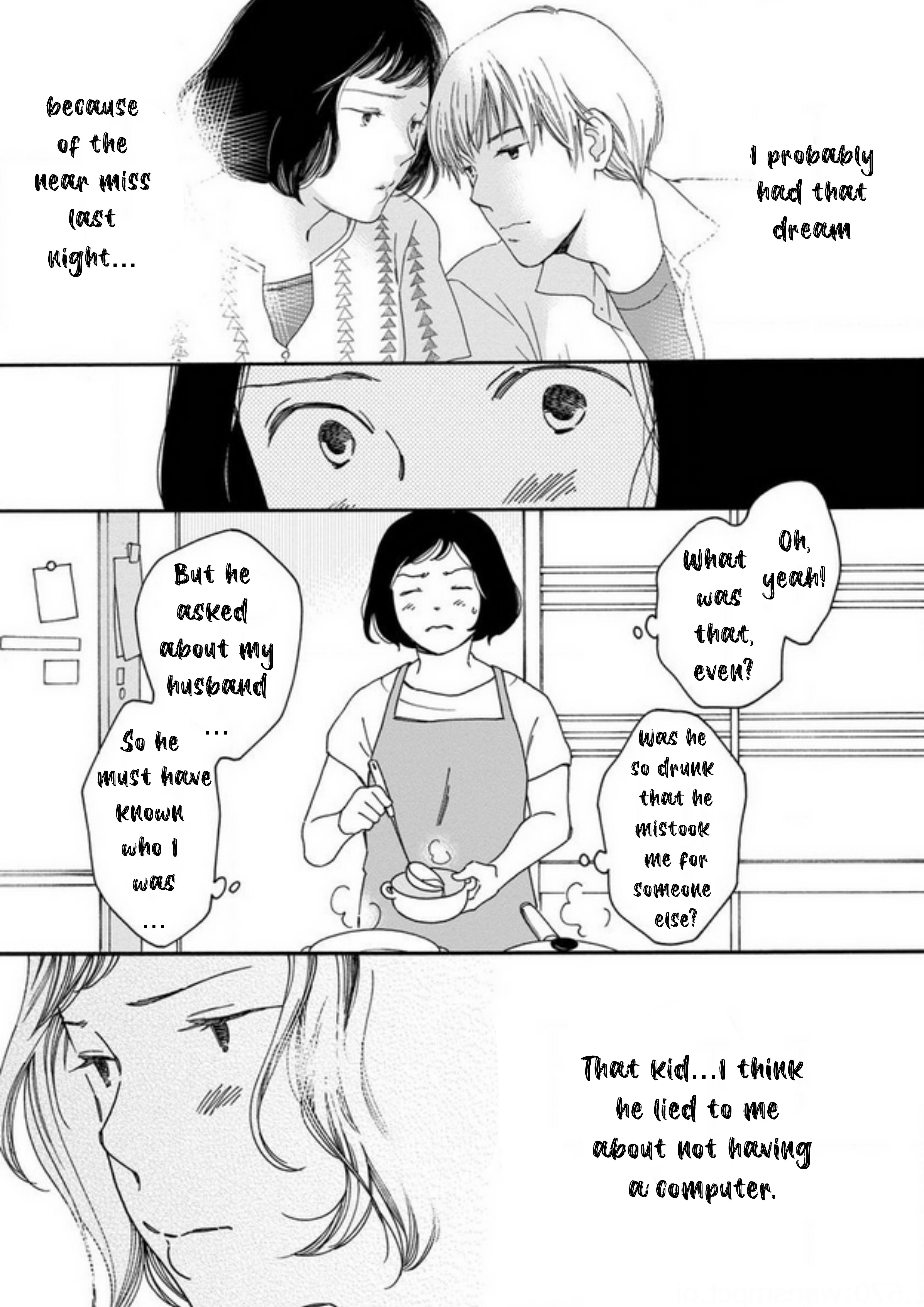 Shijuu Kara - Vol.1 Chapter 3.1: I Can't Just Do Nothing (Part 1)