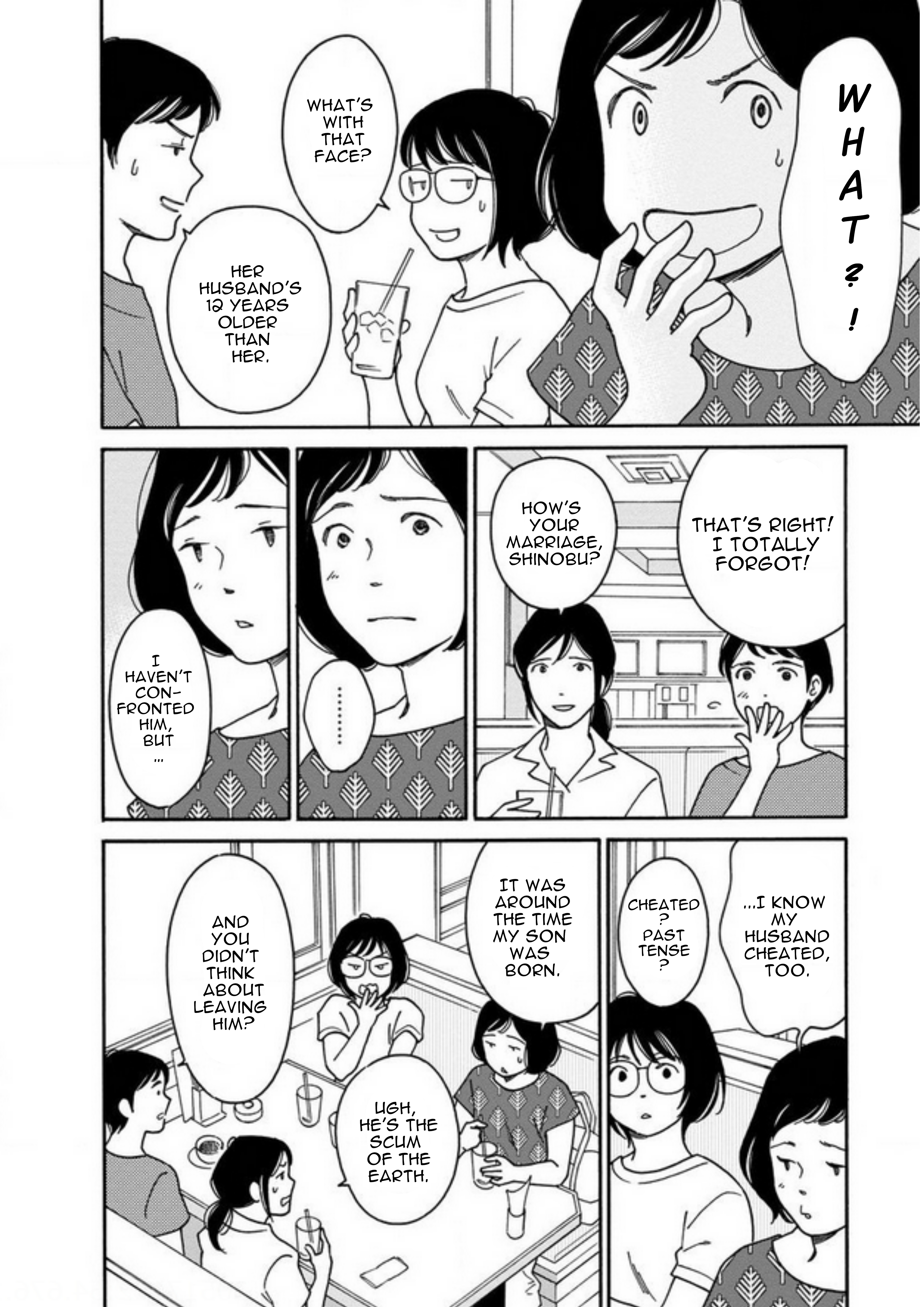 Shijuu Kara - Vol.1 Chapter 3.1: I Can't Just Do Nothing (Part 1)