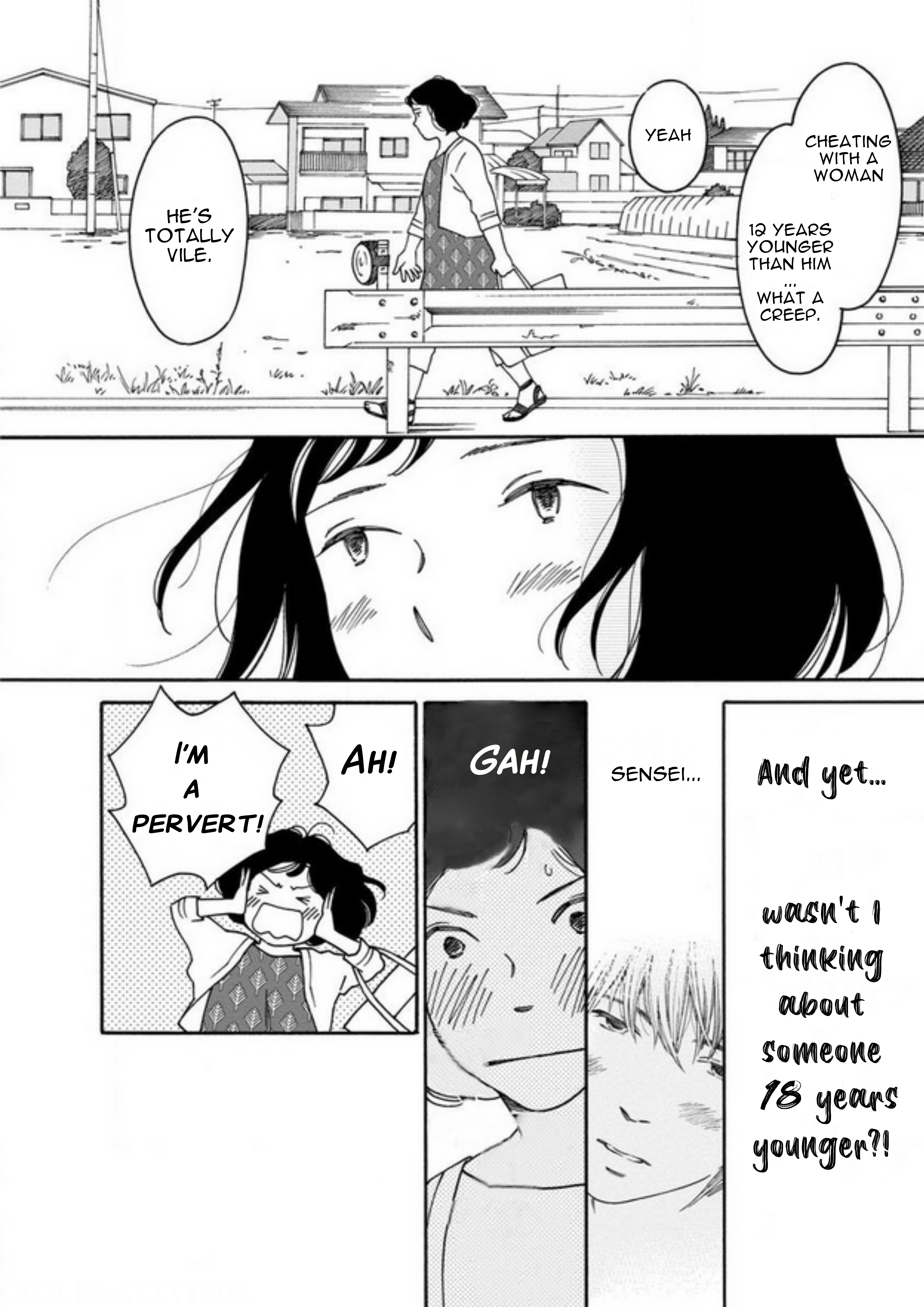 Shijuu Kara - Vol.1 Chapter 3.1: I Can't Just Do Nothing (Part 1)