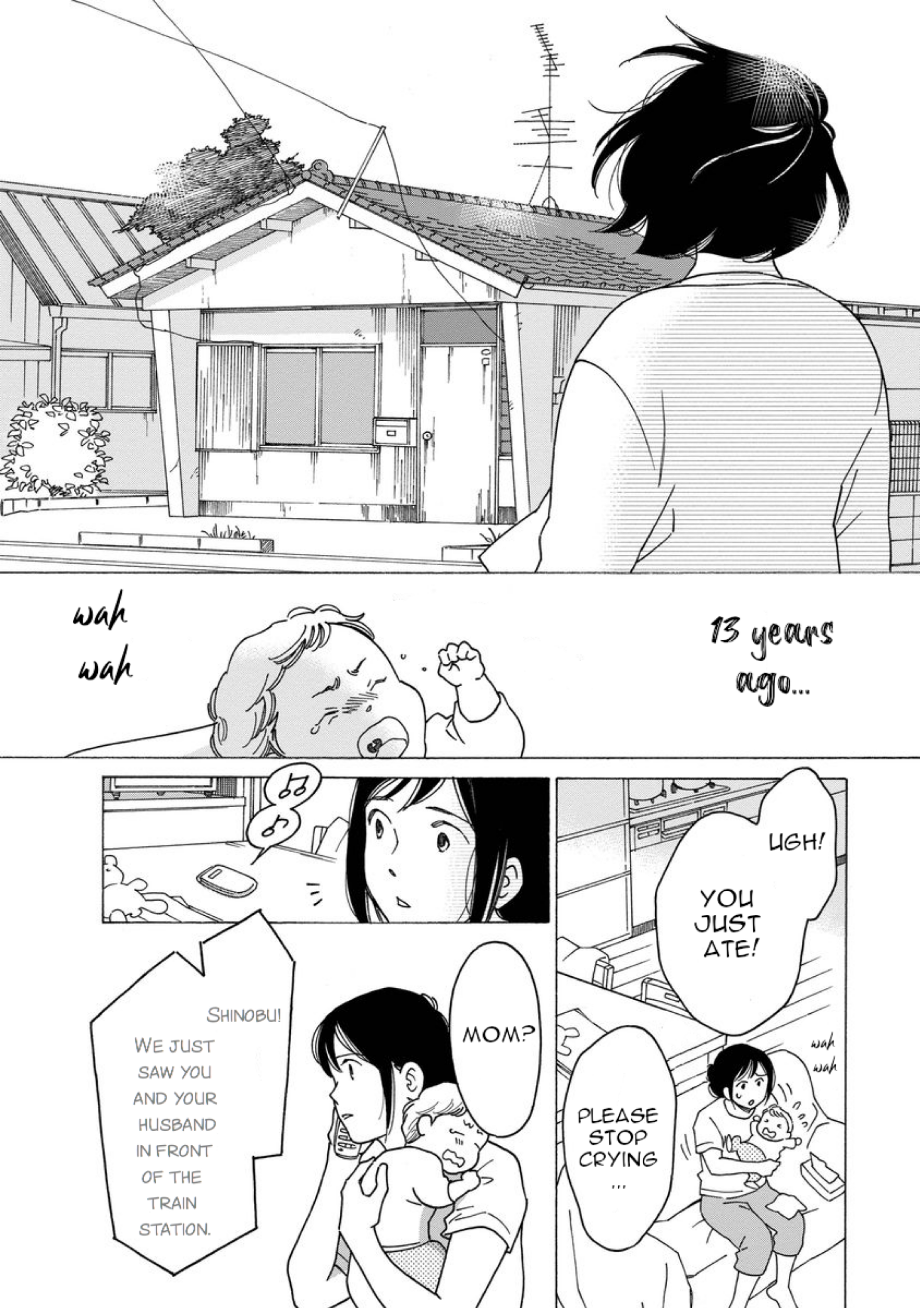 Shijuu Kara - Vol.1 Chapter 3.1: I Can't Just Do Nothing (Part 1)