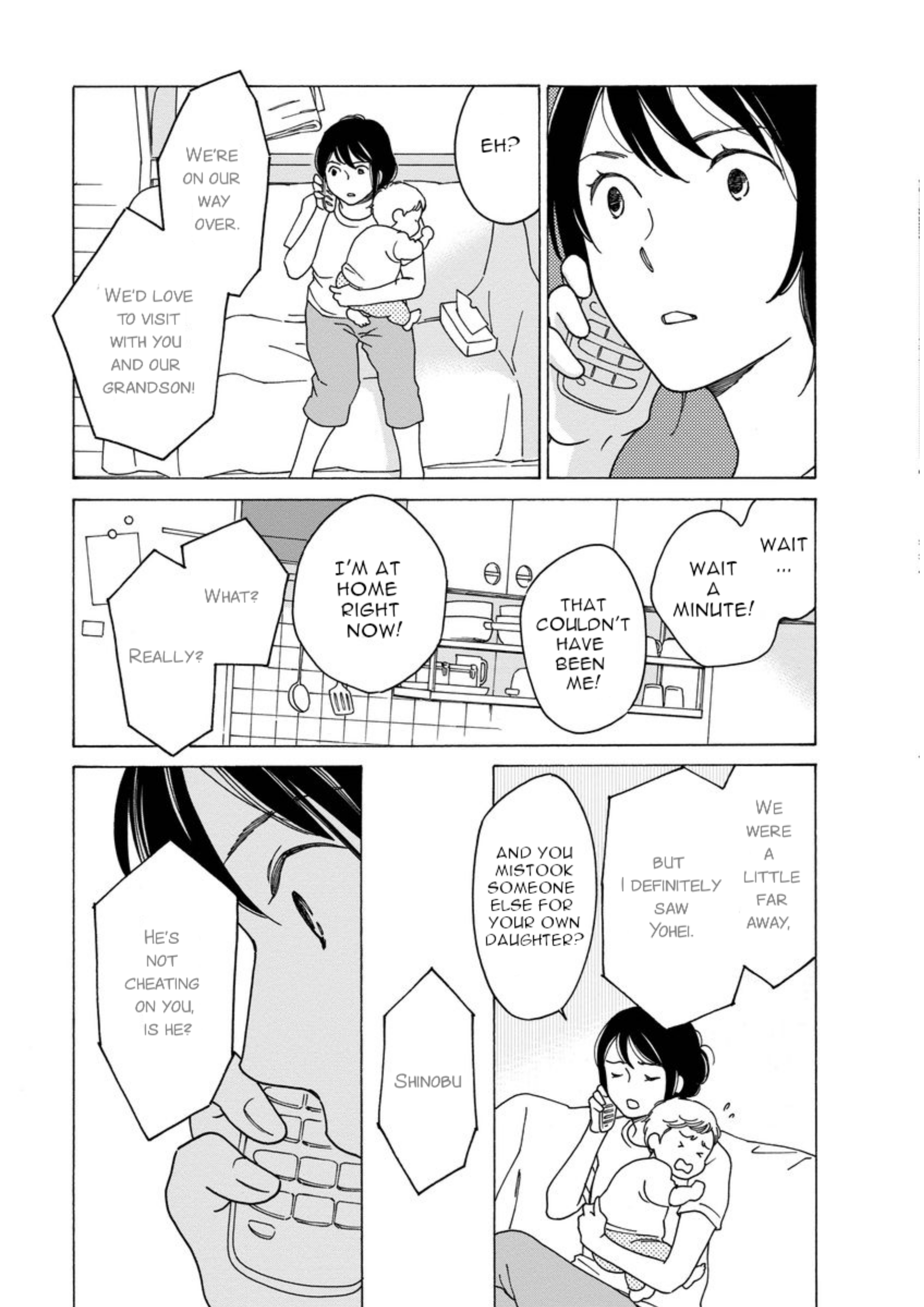 Shijuu Kara - Vol.1 Chapter 3.1: I Can't Just Do Nothing (Part 1)