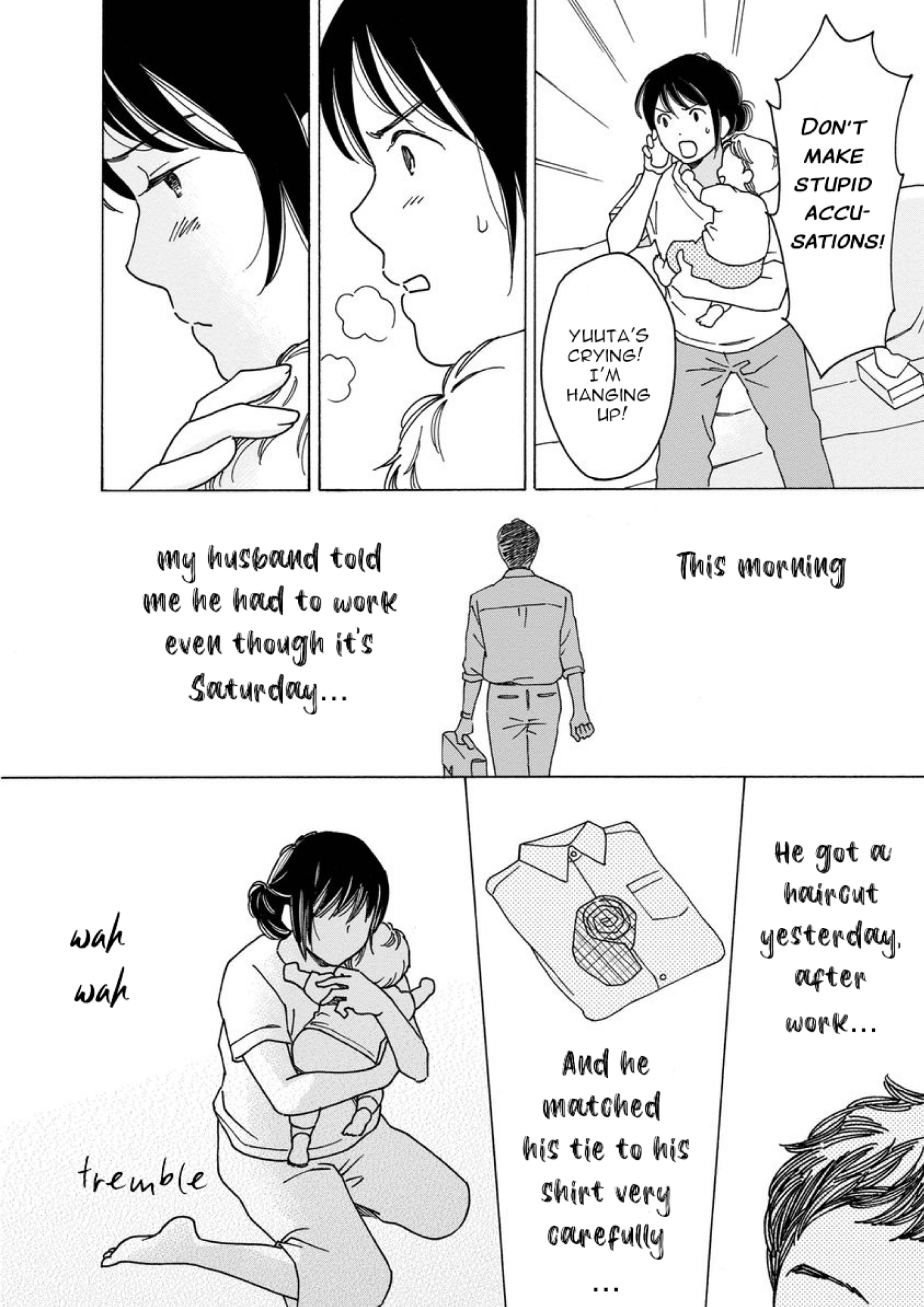 Shijuu Kara - Vol.1 Chapter 3.1: I Can't Just Do Nothing (Part 1)