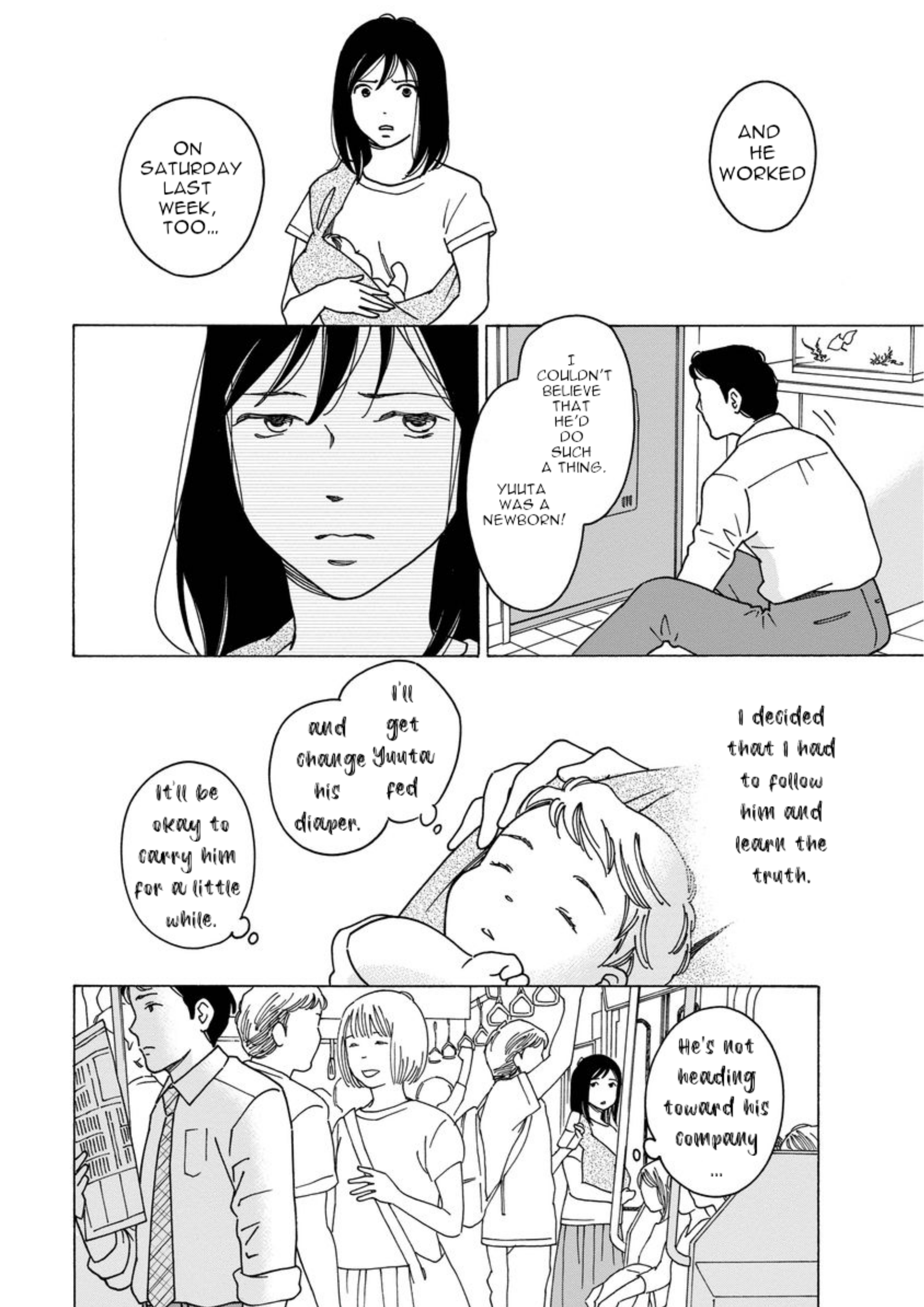 Shijuu Kara - Vol.1 Chapter 3.1: I Can't Just Do Nothing (Part 1)