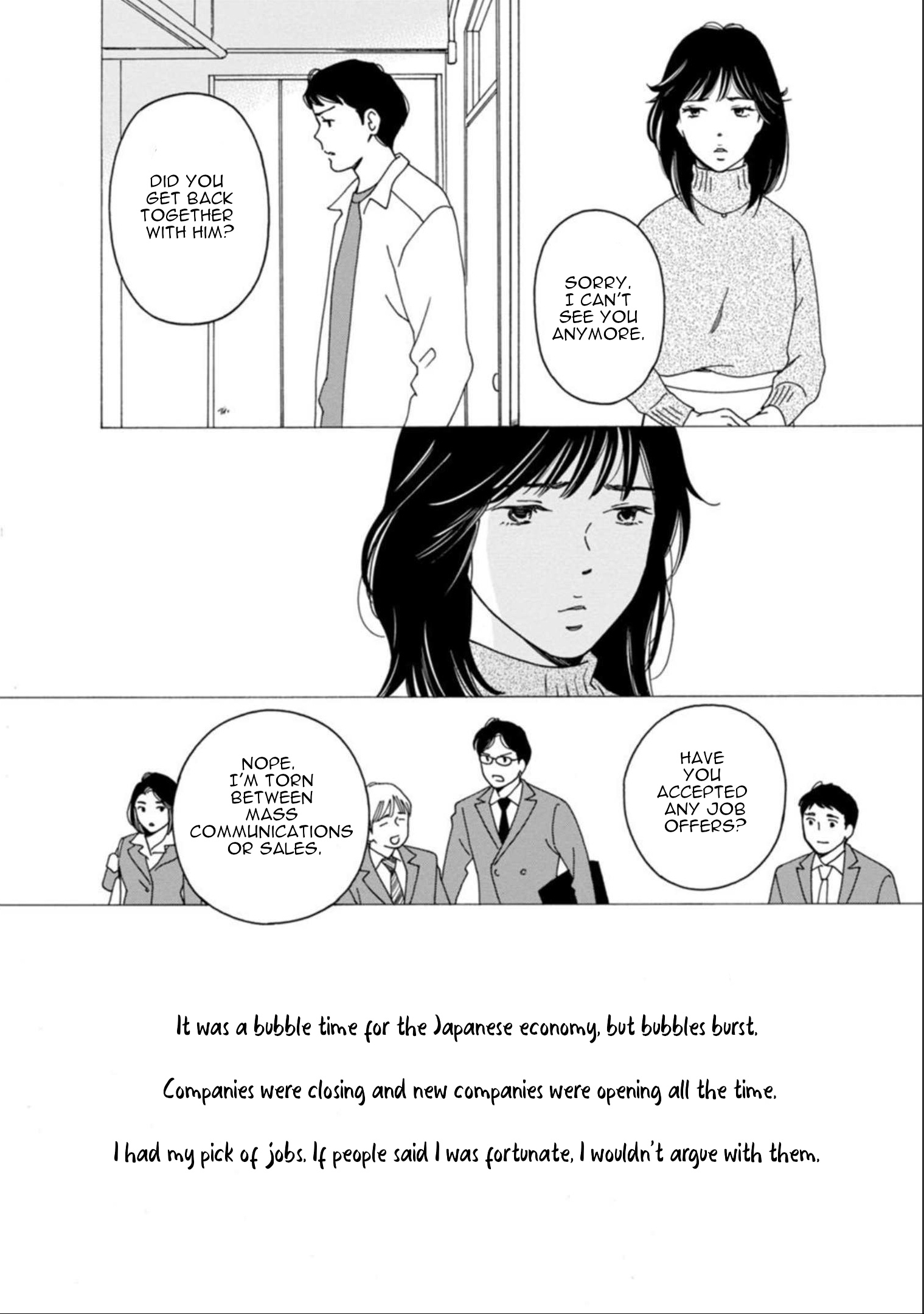 Shijuu Kara - Vol.12 Chapter 39.1: Flashback (Part 1)