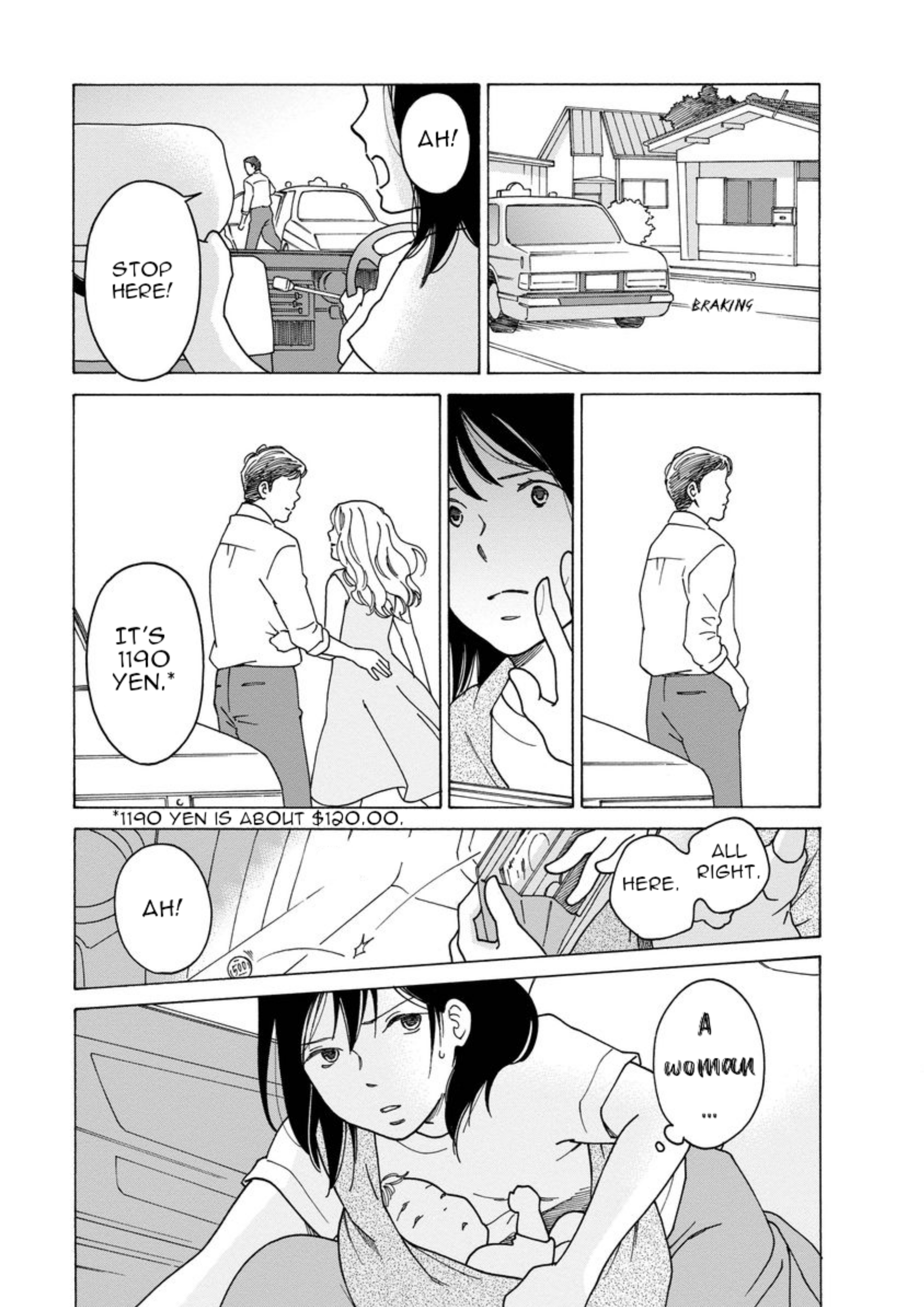 Shijuu Kara - Vol.1 Chapter 3.2: I Can't Just Do Nothing (Part 2)