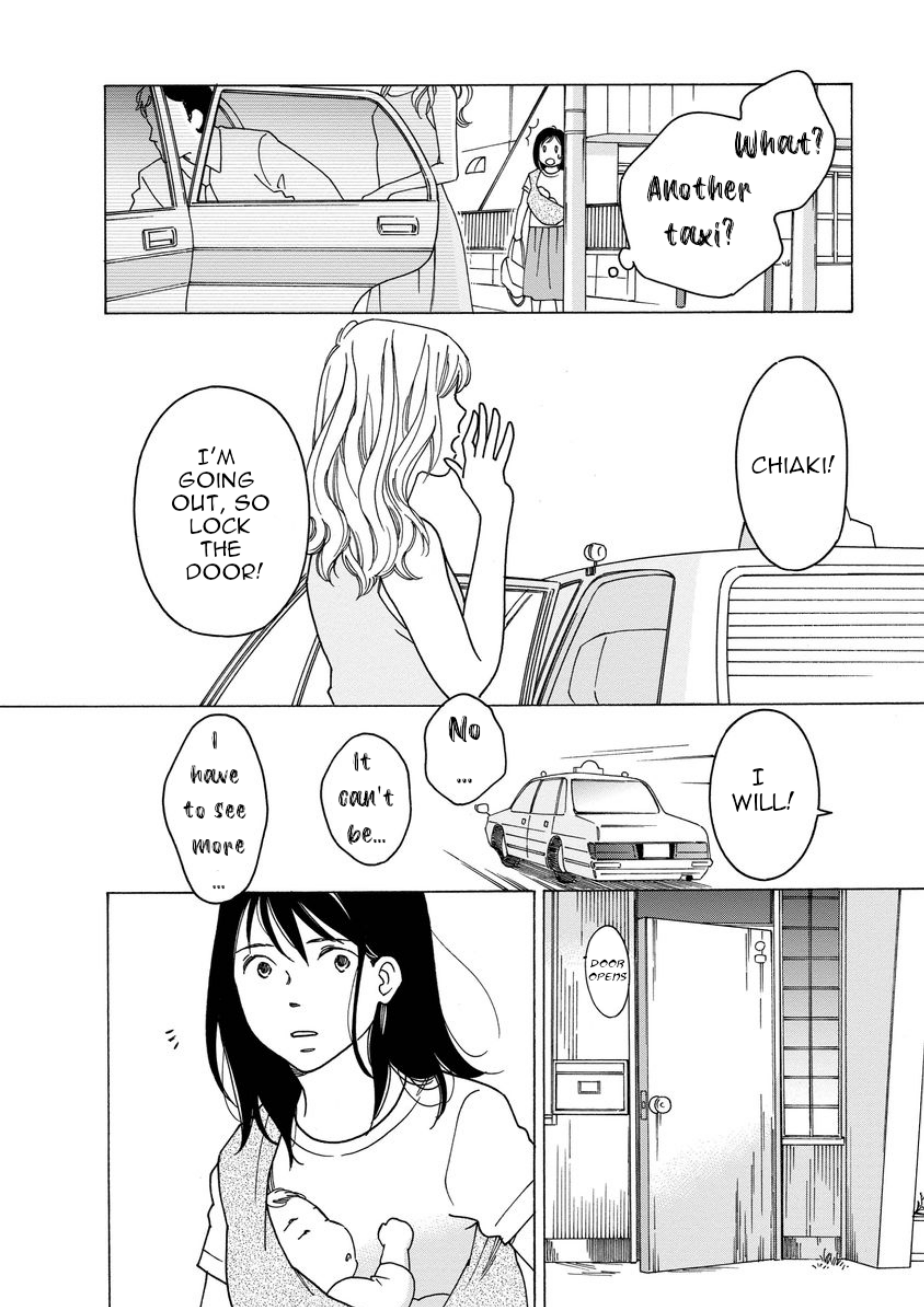 Shijuu Kara - Vol.1 Chapter 3.2: I Can't Just Do Nothing (Part 2)