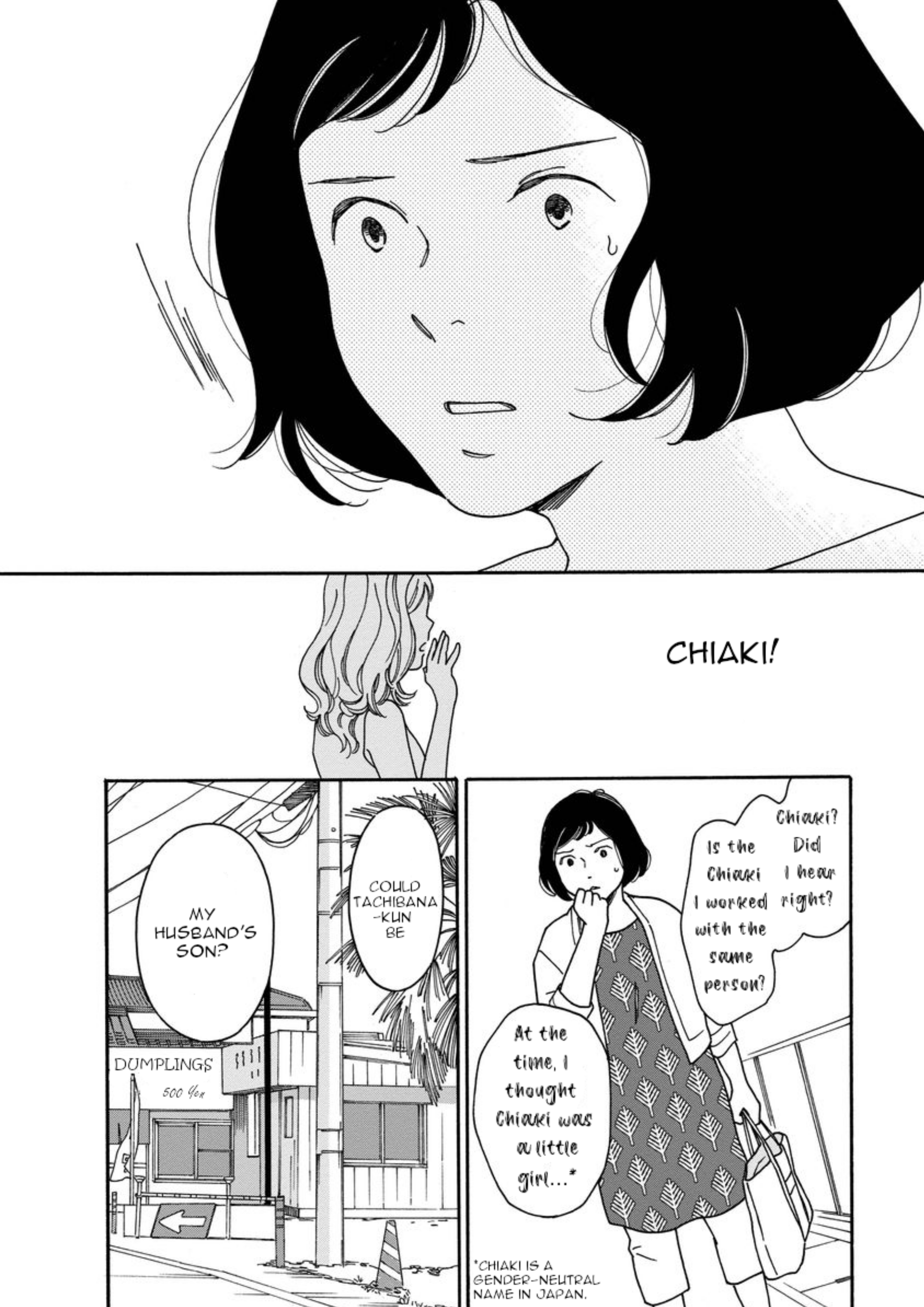 Shijuu Kara - Vol.1 Chapter 3.2: I Can't Just Do Nothing (Part 2)