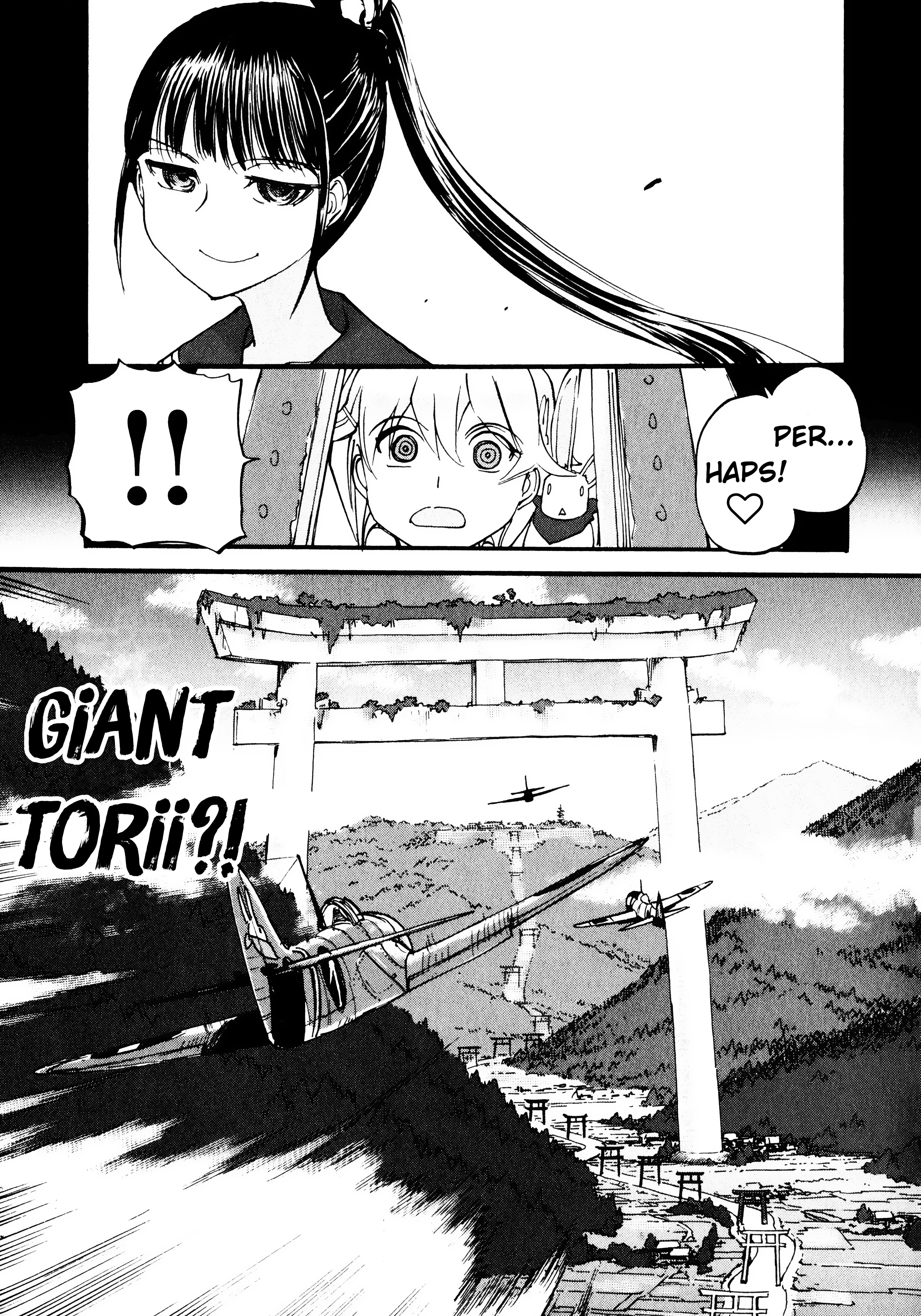 Shidenkai No Maki - Vol.3 Chapter 15: Airplane Shrine