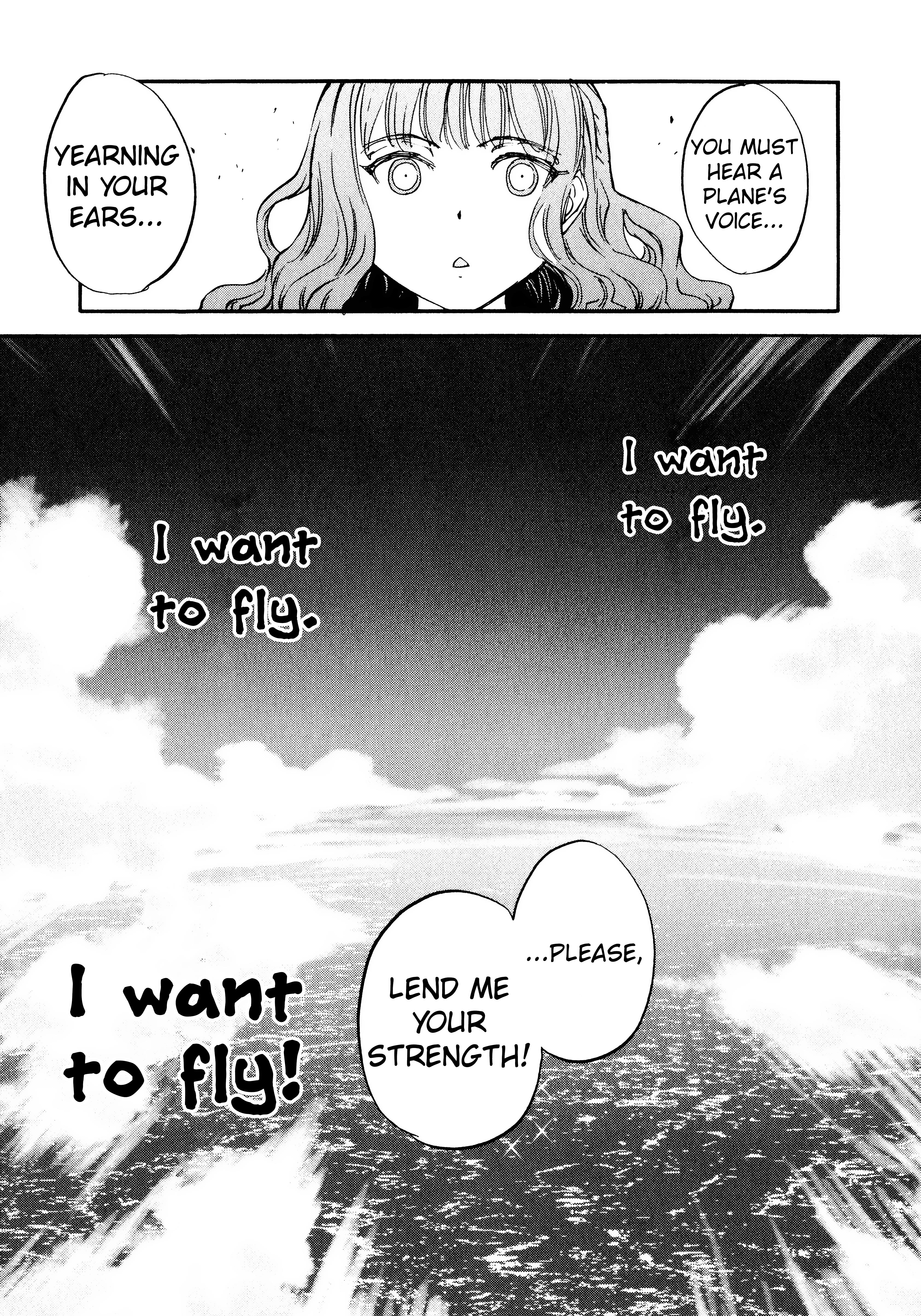 Shidenkai No Maki - Vol.3 Chapter 15: Airplane Shrine