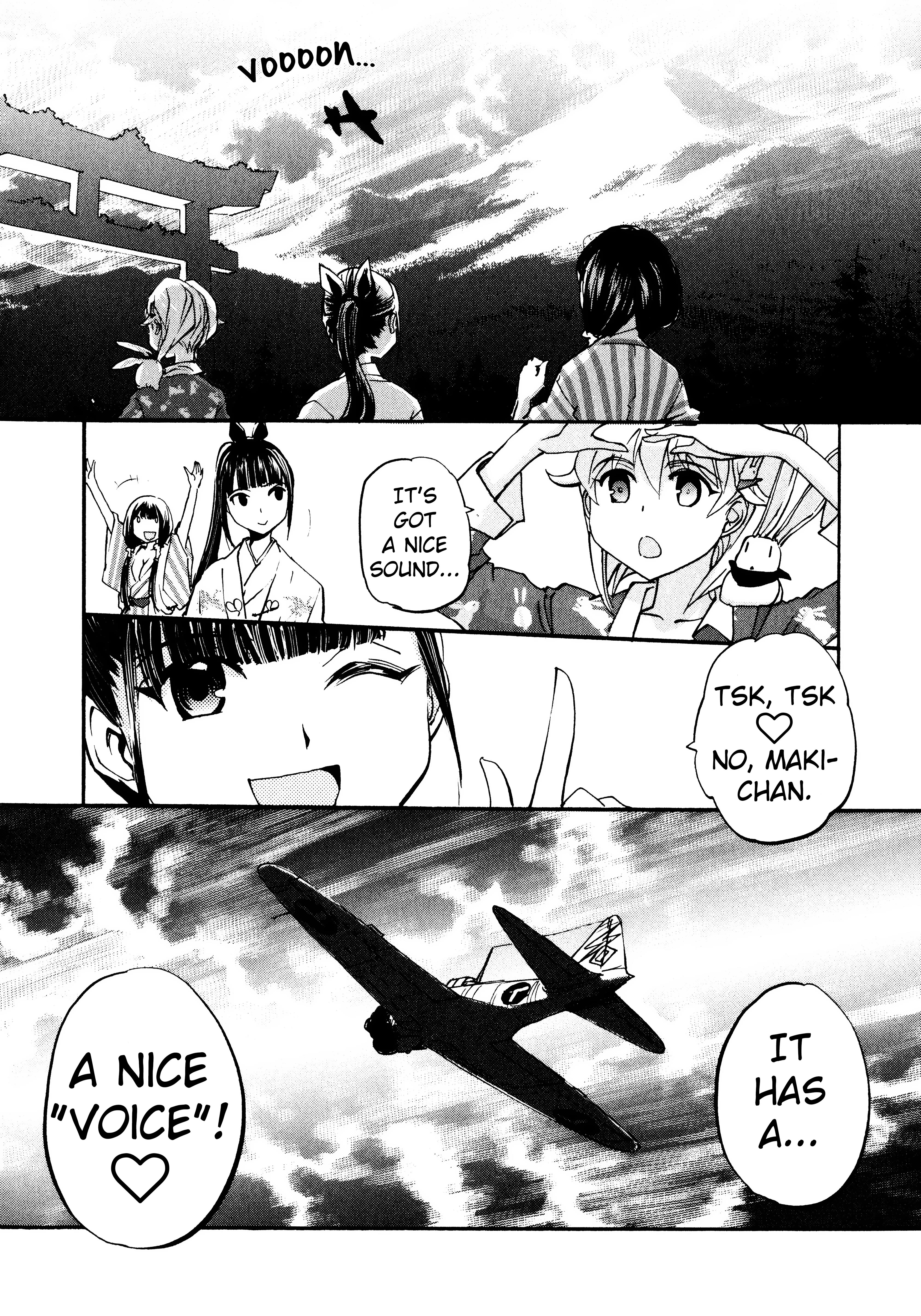 Shidenkai No Maki - Vol.3 Chapter 15: Airplane Shrine