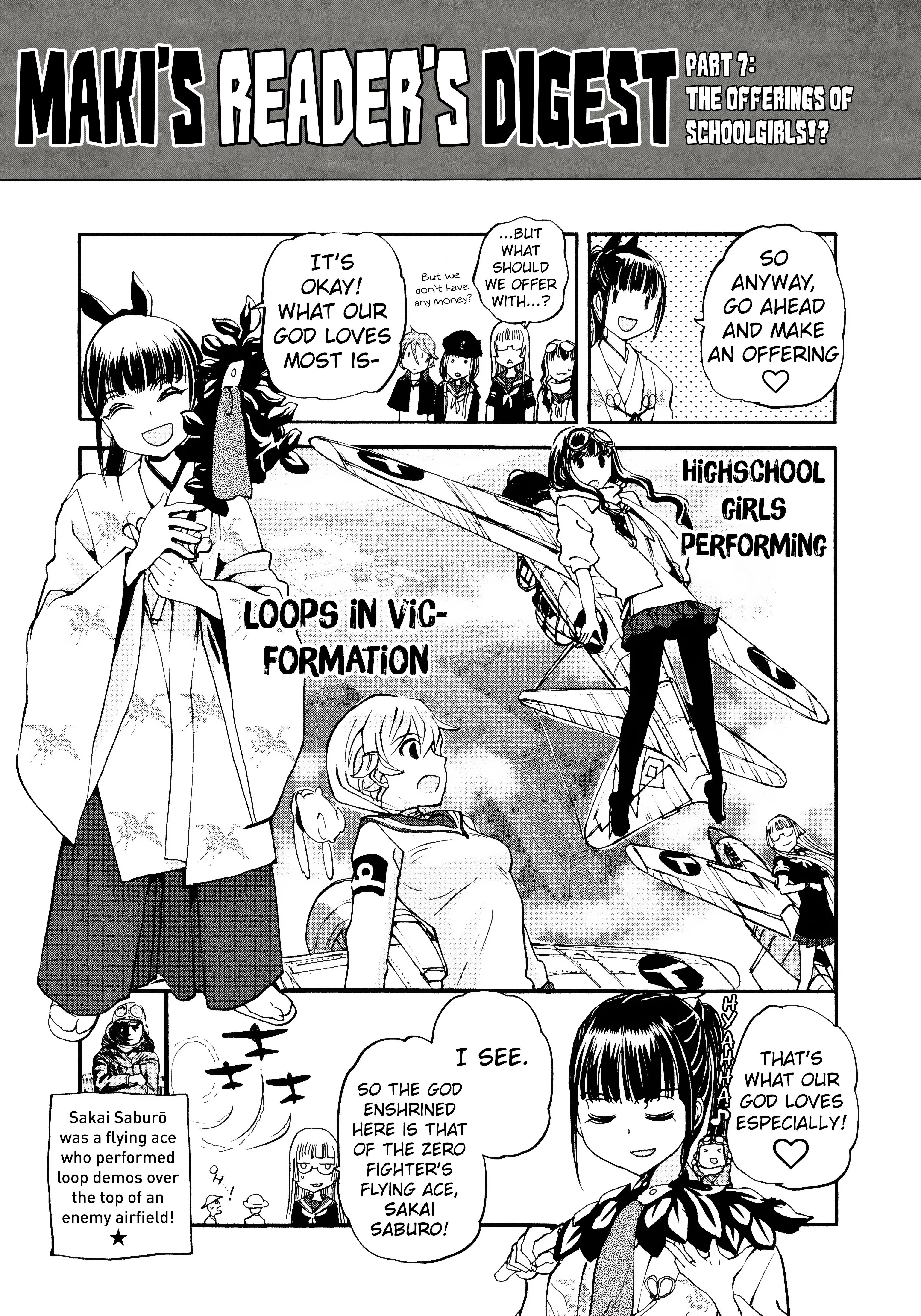 Shidenkai No Maki - Vol.3 Chapter 15: Airplane Shrine