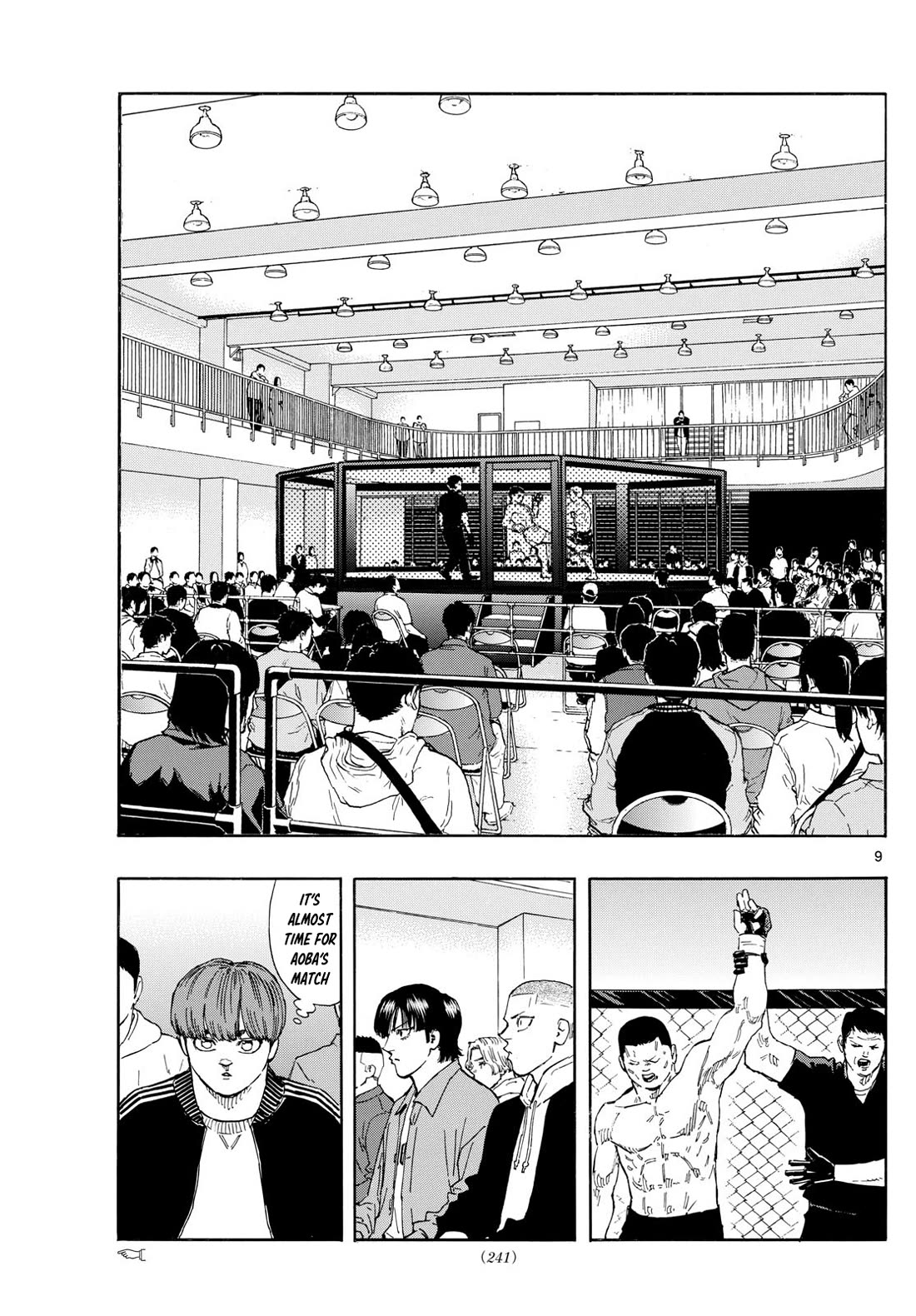 Red Blue - Chapter 92: Aoba Suzuki's Entrance