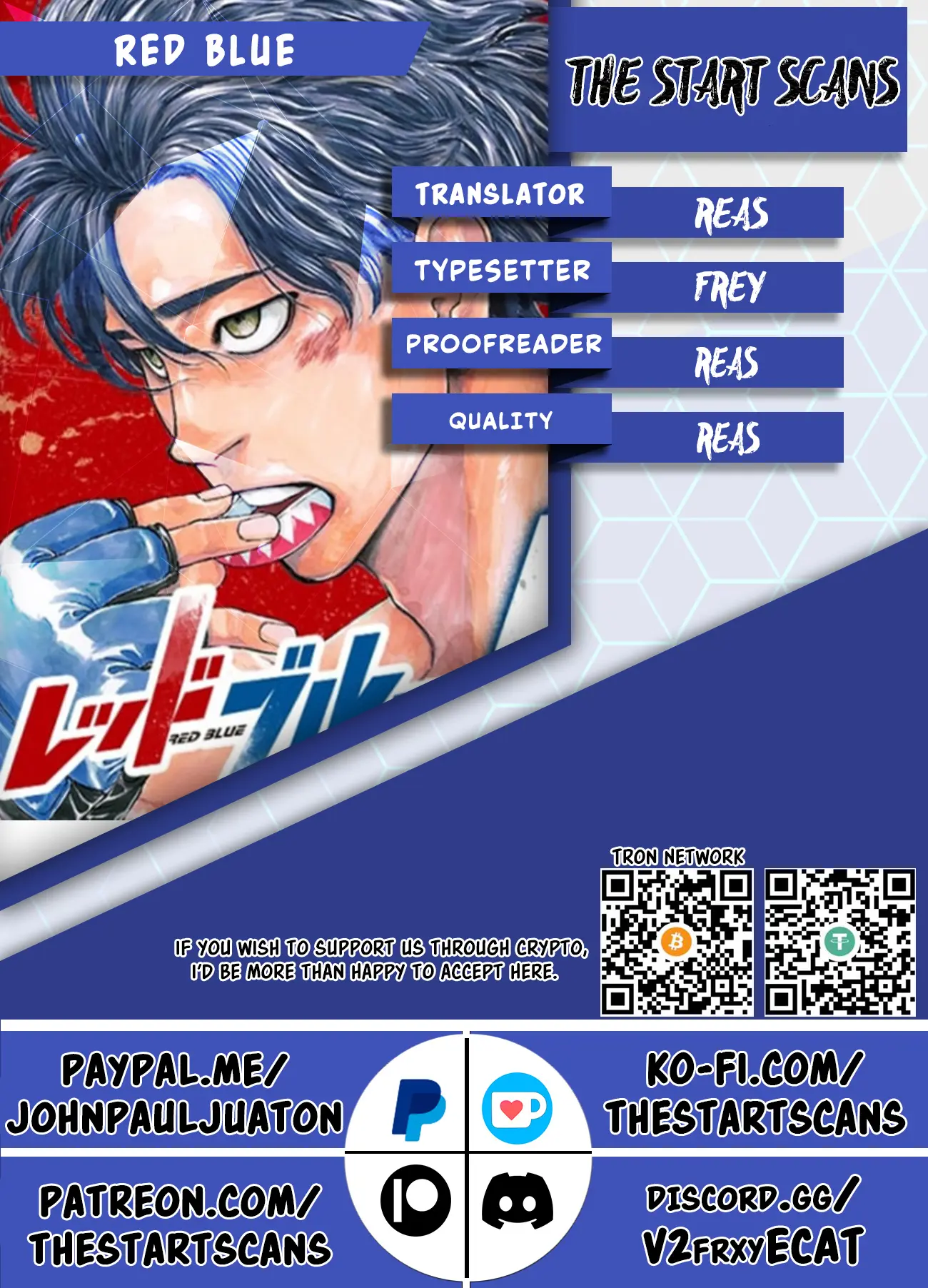 Red Blue - Chapter 50: A Rematch With Tokiwa?