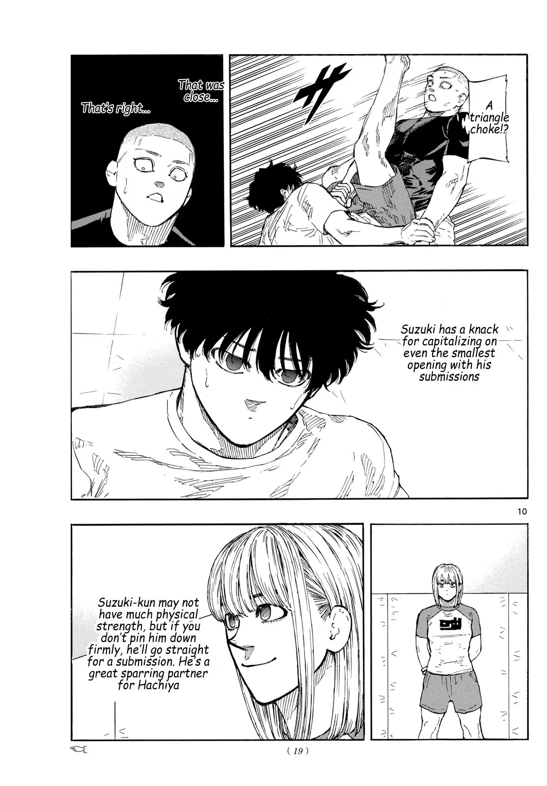 Red Blue - Chapter 88