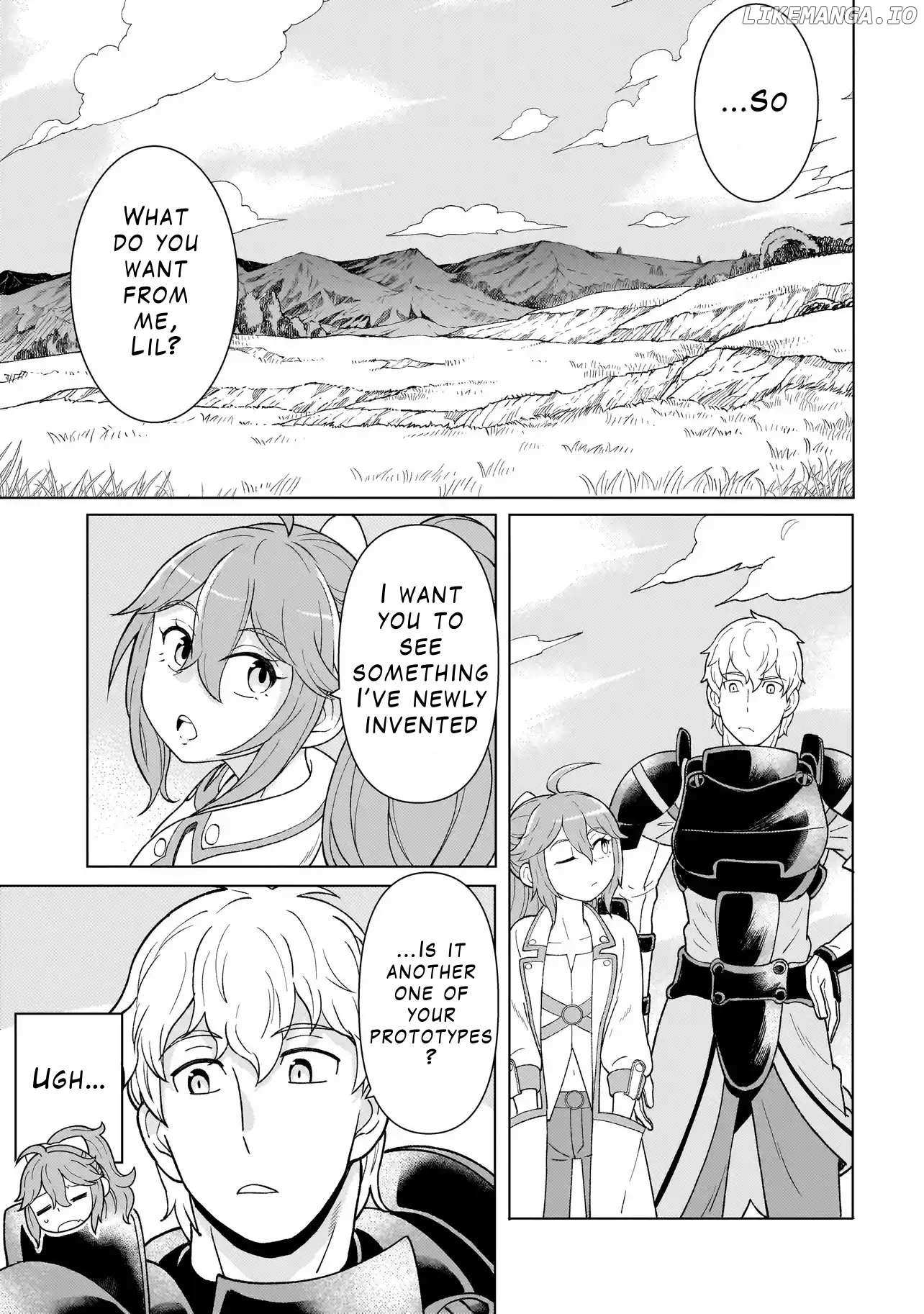 Youheidan No Ryouriban - Chapter 4.3