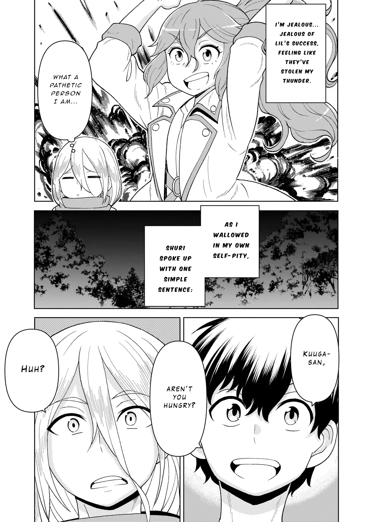 Youheidan No Ryouriban - Vol.2 Chapter 6.2