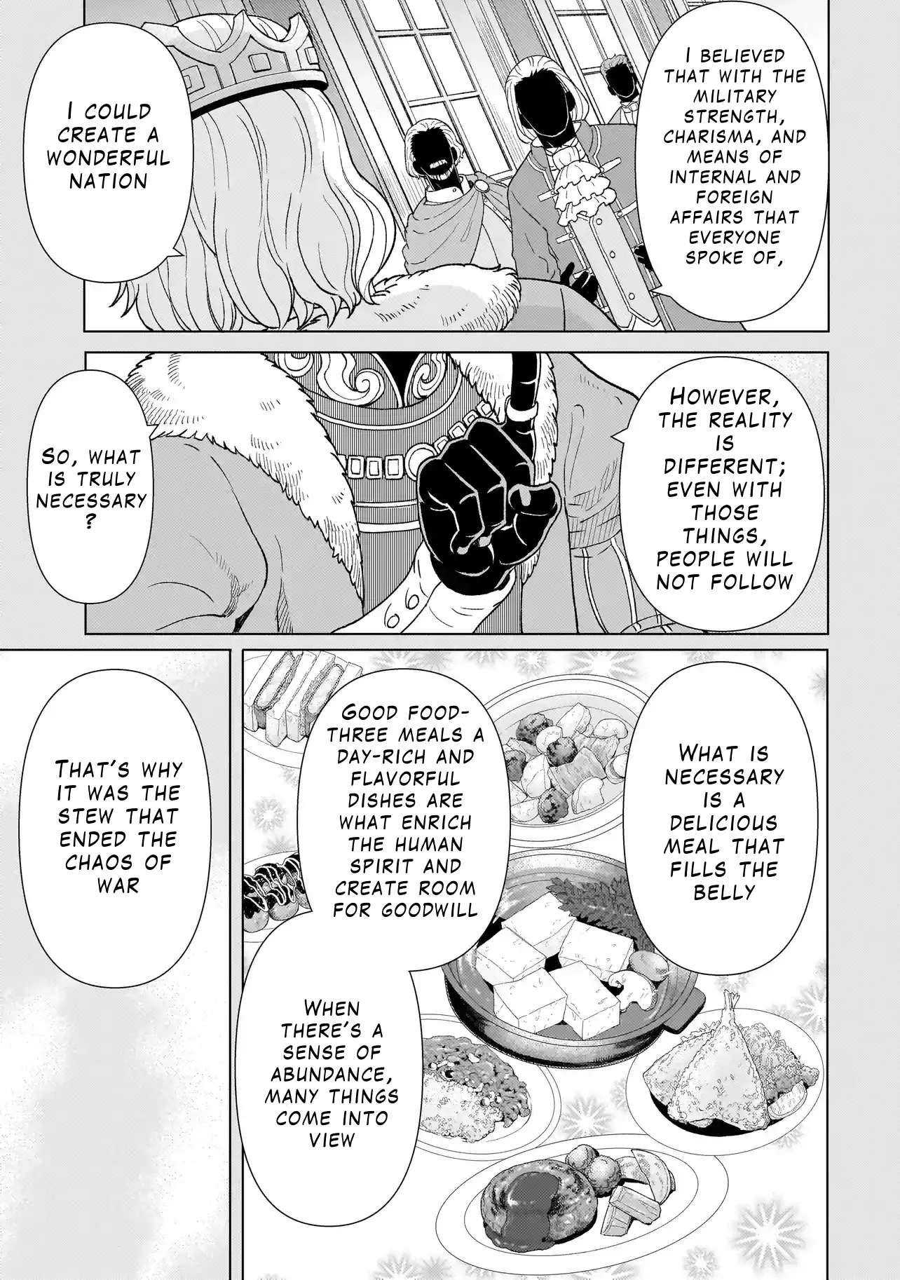 Youheidan No Ryouriban - Chapter 2.3