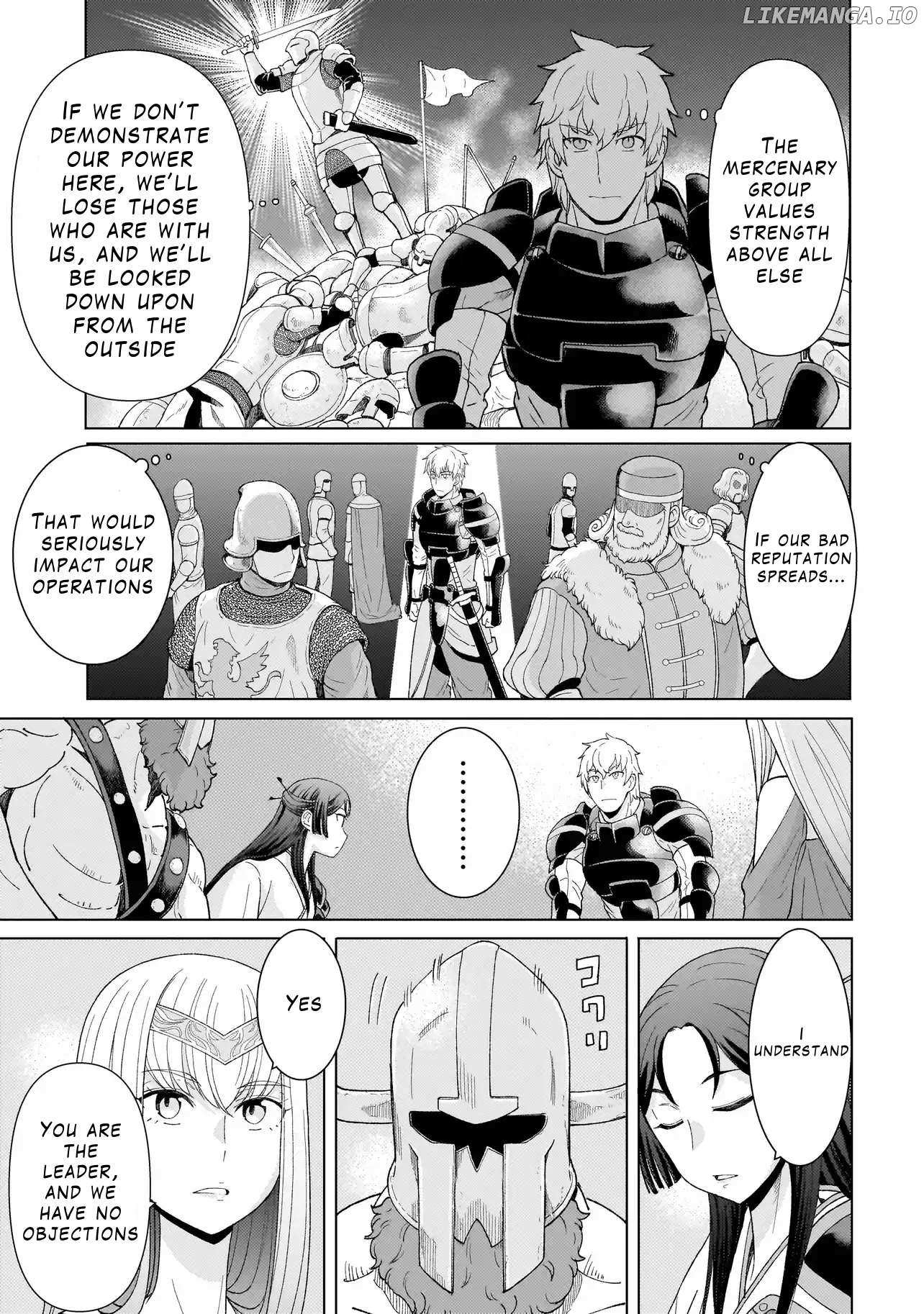 Youheidan No Ryouriban - Chapter 2.1