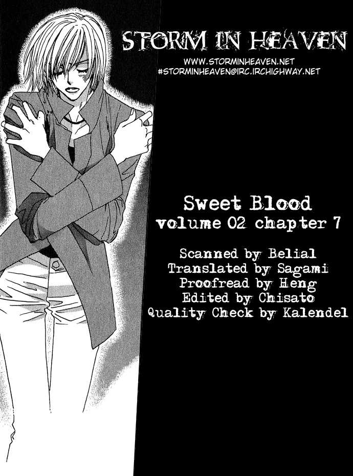 Sweet Blood - Vol.02 Chapter 007