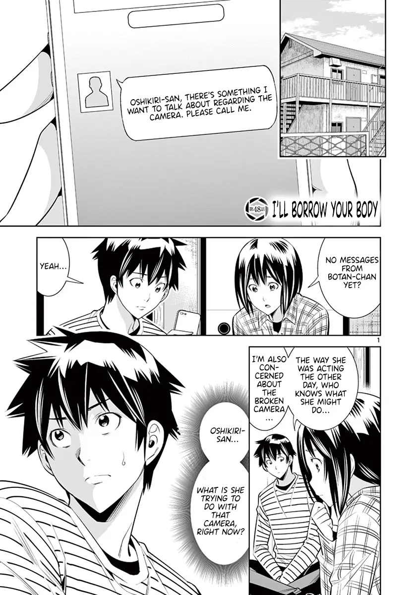 Hadacamera - Vol.6 Chapter 48: I'll Borrow Your Body