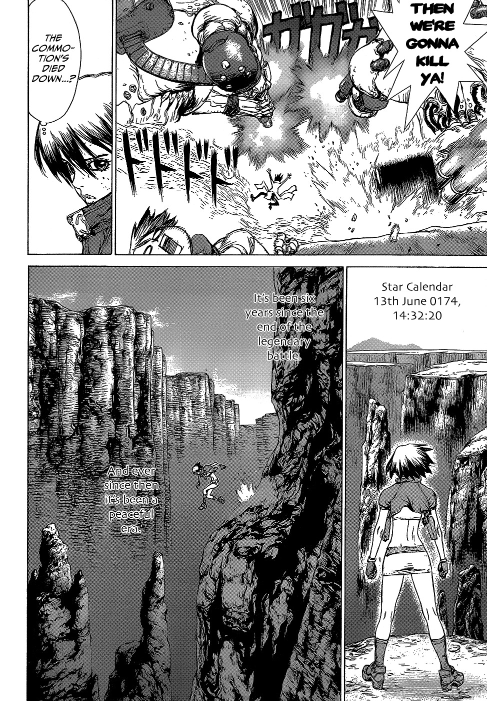 Trigun: The Lost Plant - Chapter 0 : [Oneshot]