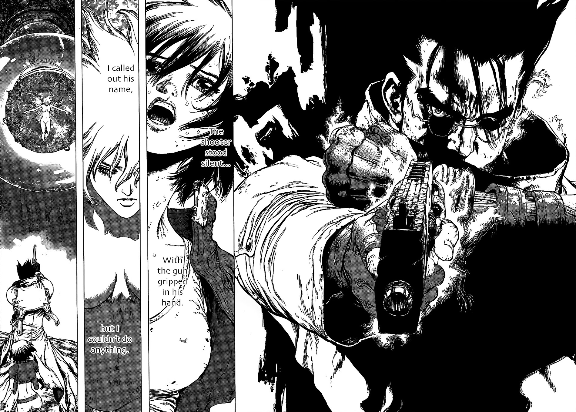 Trigun: The Lost Plant - Chapter 0 : [Oneshot]