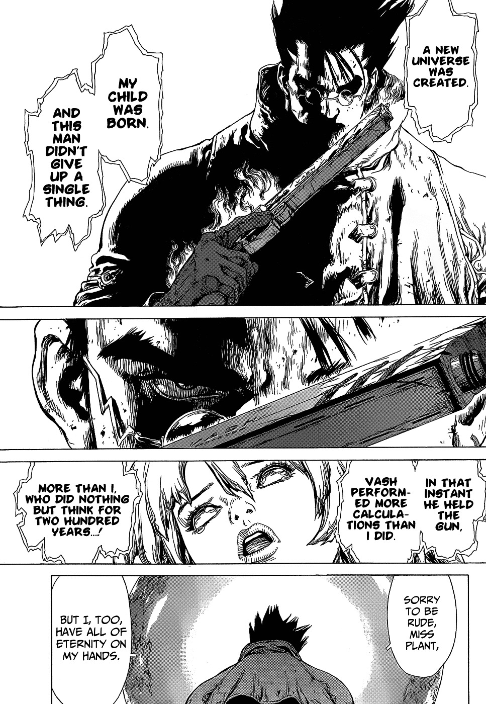 Trigun: The Lost Plant - Chapter 0 : [Oneshot]