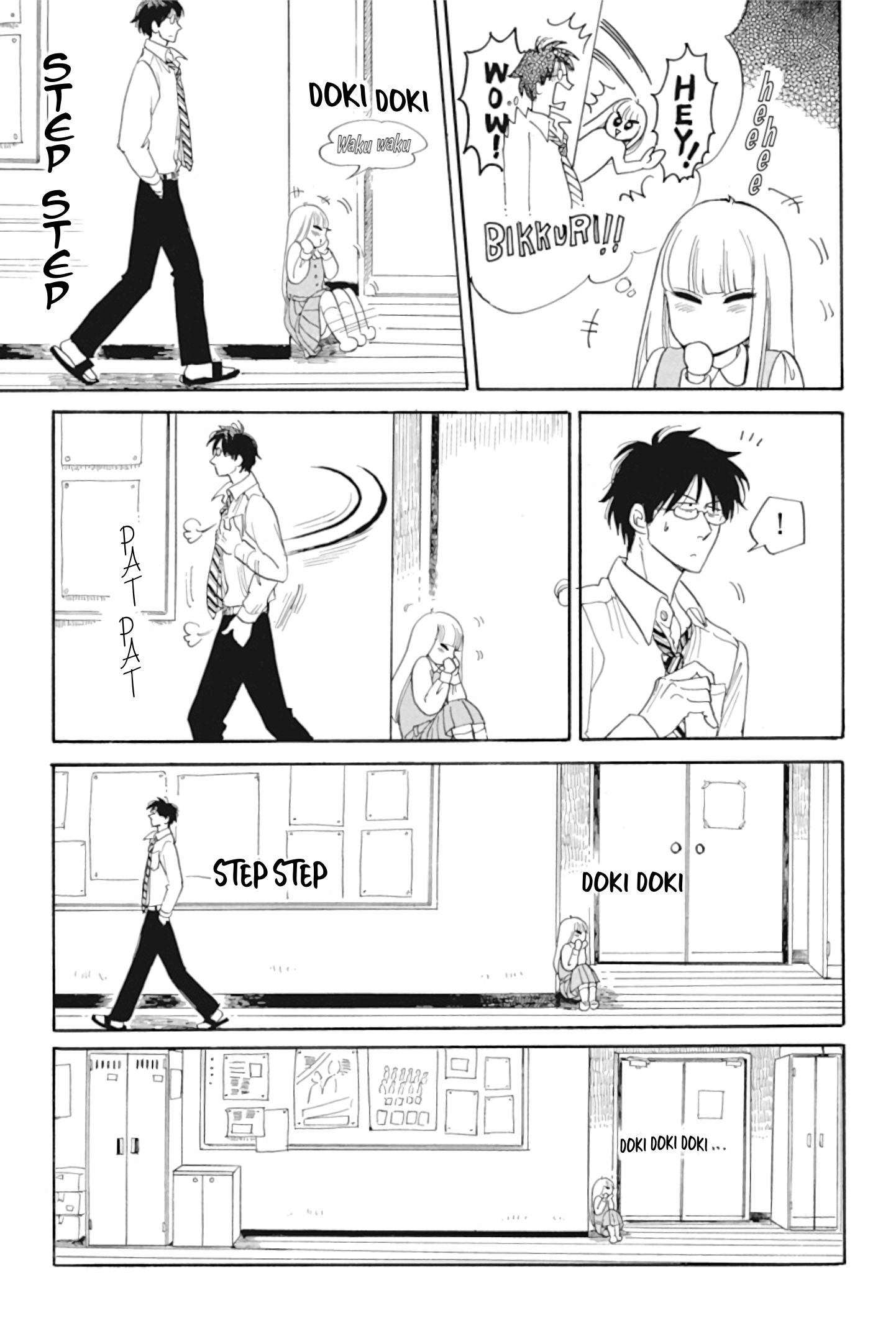 Shiota-Sensei To Amai-Chan - Chapter 34: So Close, But Still So Far (Part 1)