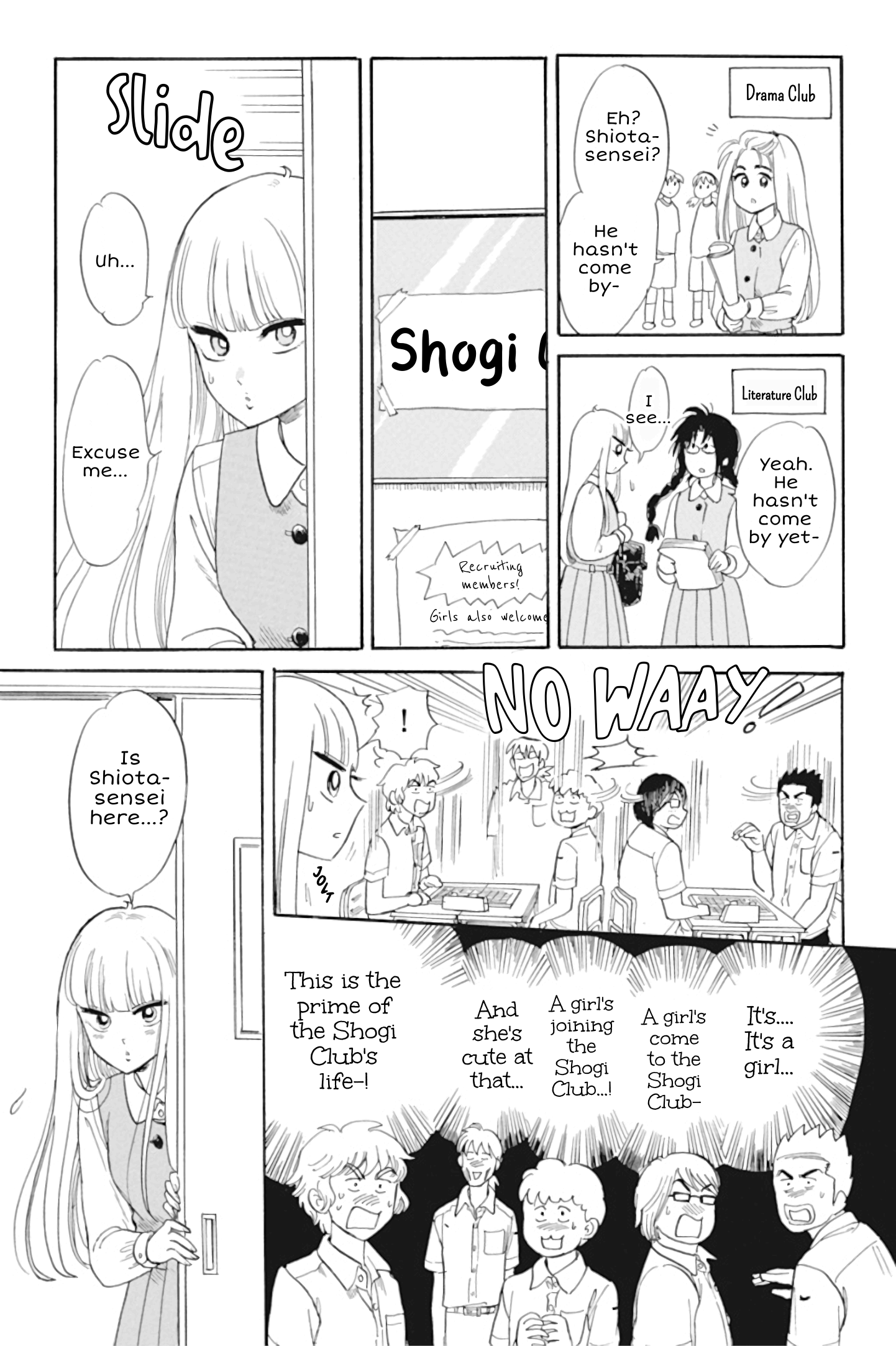 Shiota-Sensei To Amai-Chan - Chapter 34: So Close, But Still So Far (Part 1)