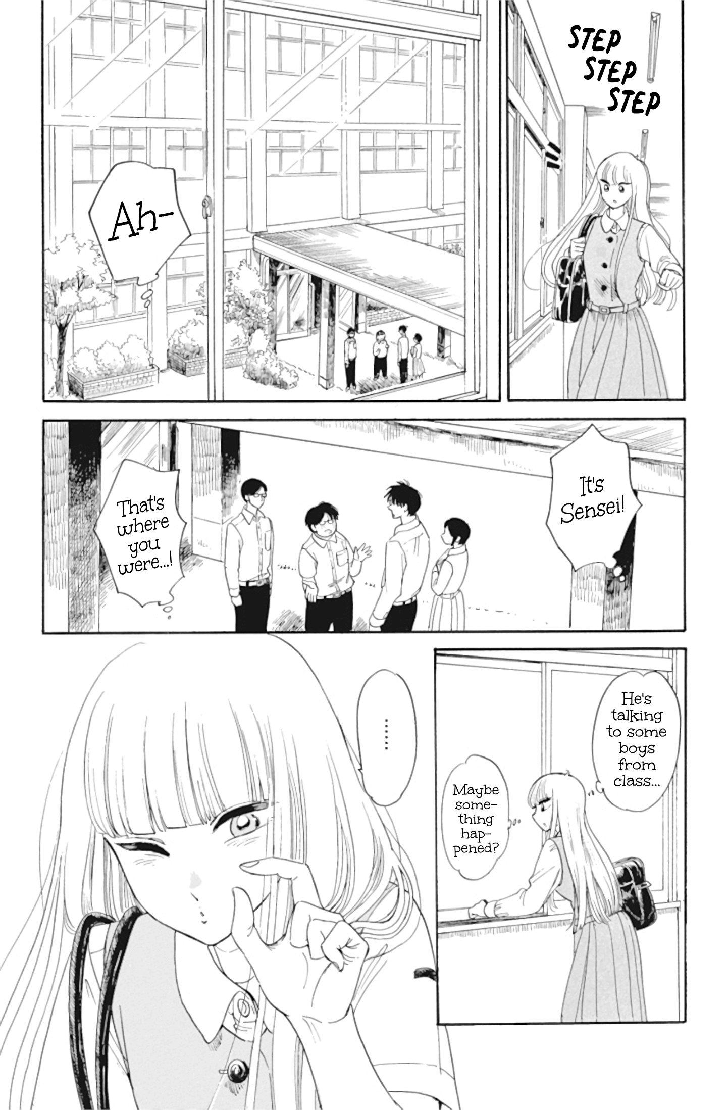 Shiota-Sensei To Amai-Chan - Chapter 34: So Close, But Still So Far (Part 1)