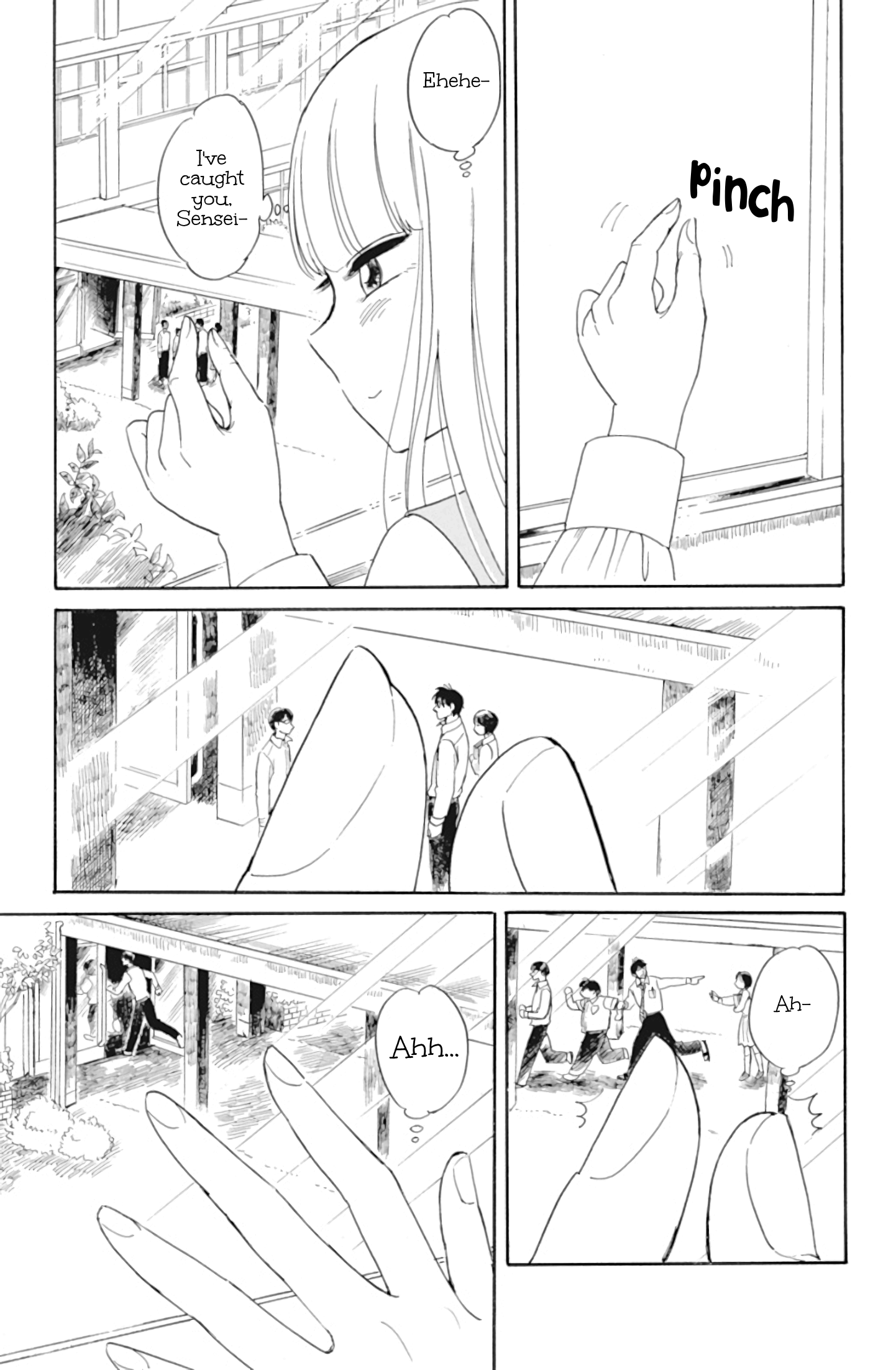 Shiota-Sensei To Amai-Chan - Chapter 34: So Close, But Still So Far (Part 1)