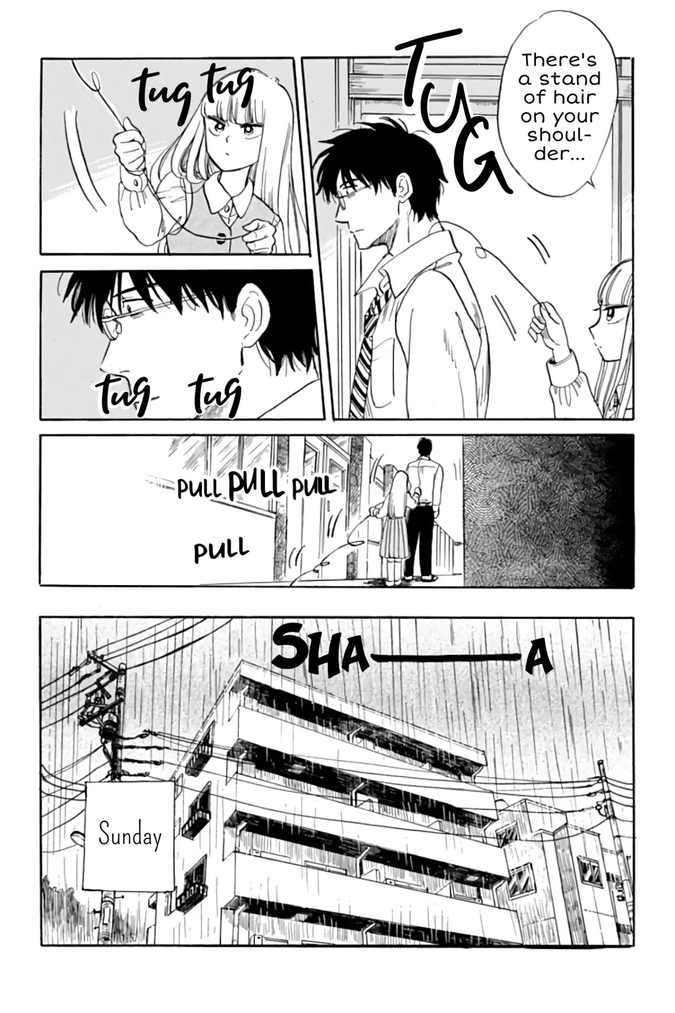 Shiota-Sensei To Amai-Chan - Chapter 26: Exorcism