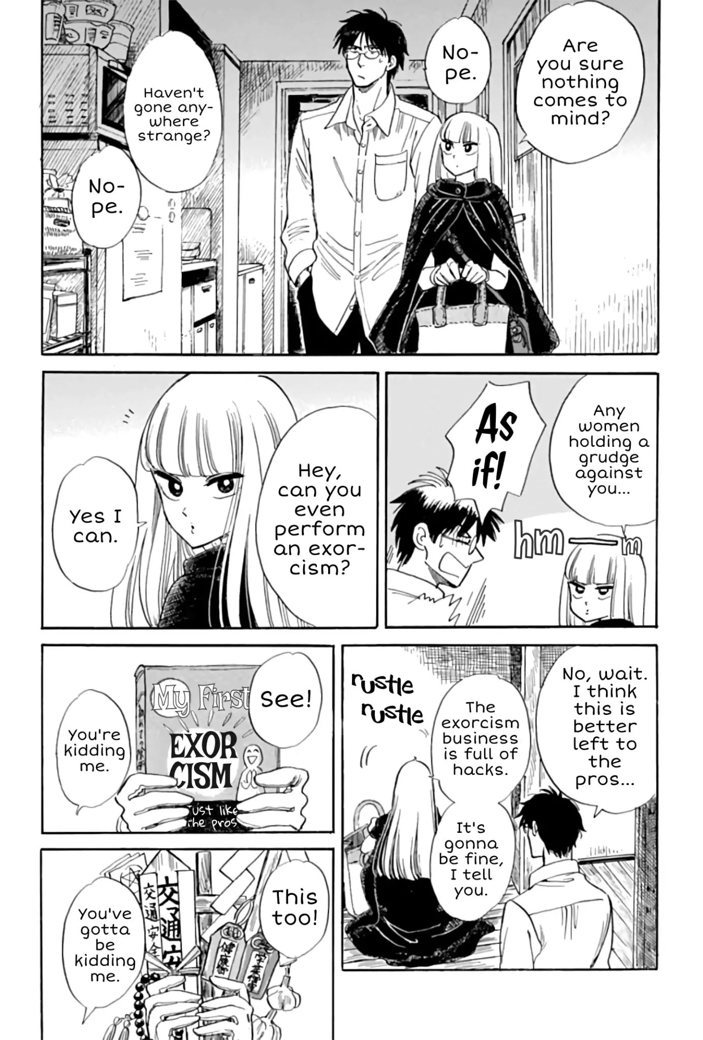 Shiota-Sensei To Amai-Chan - Chapter 26: Exorcism