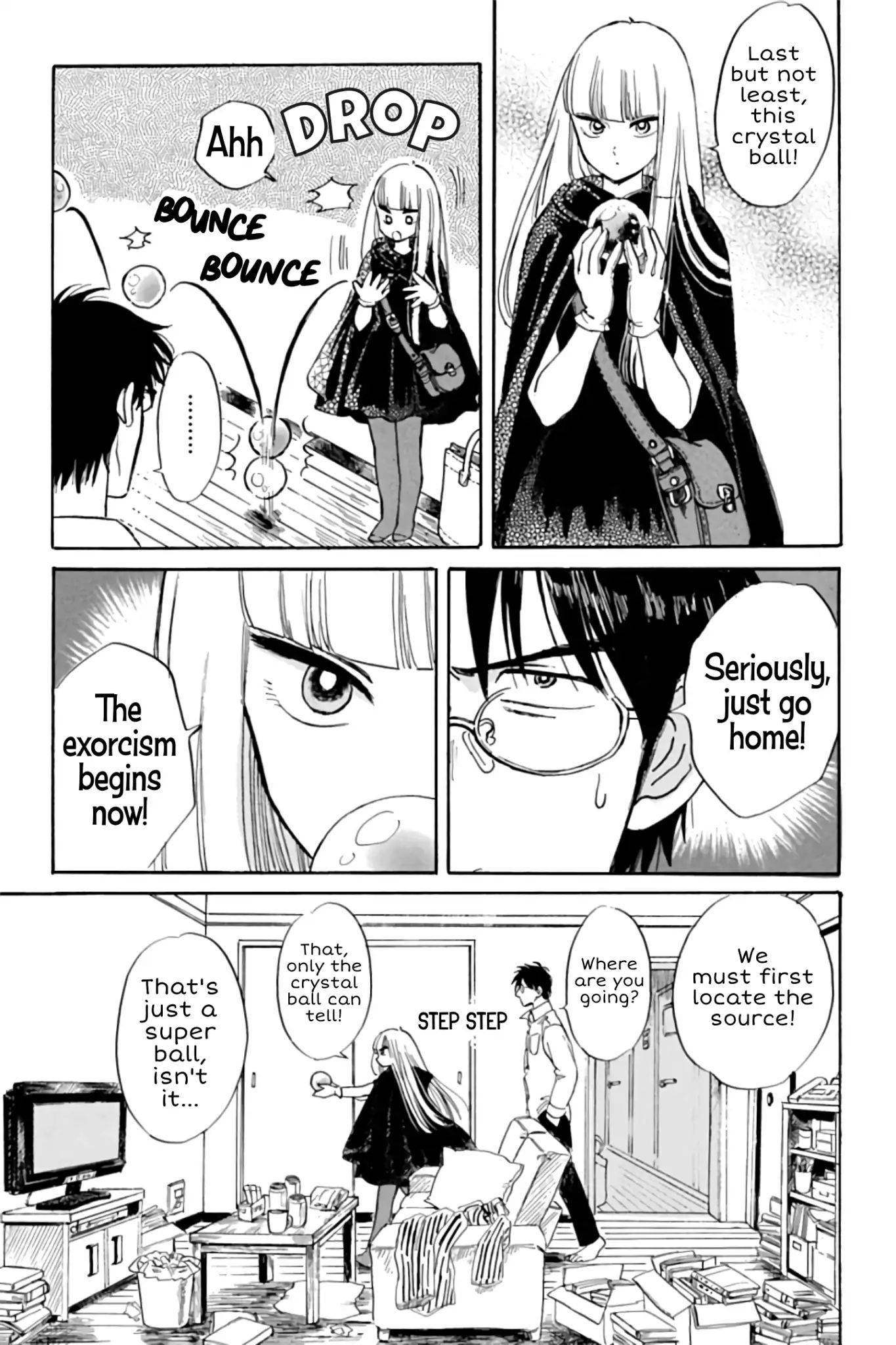 Shiota-Sensei To Amai-Chan - Chapter 26: Exorcism